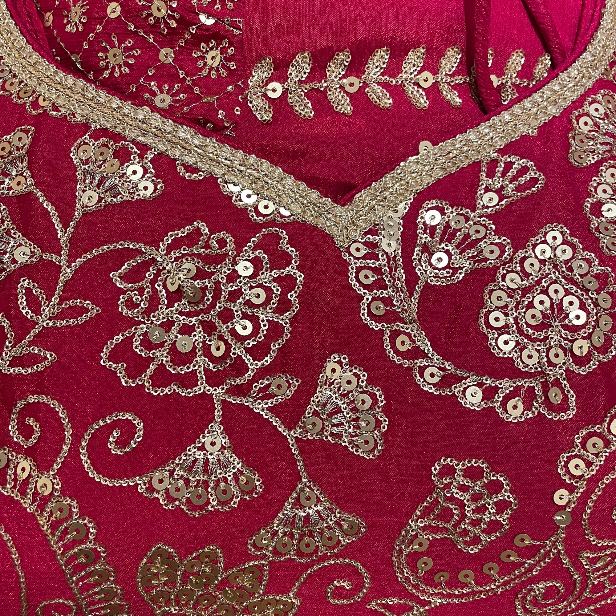 DT Paisley Gharara Set-3 Colors - Vintage India NYC