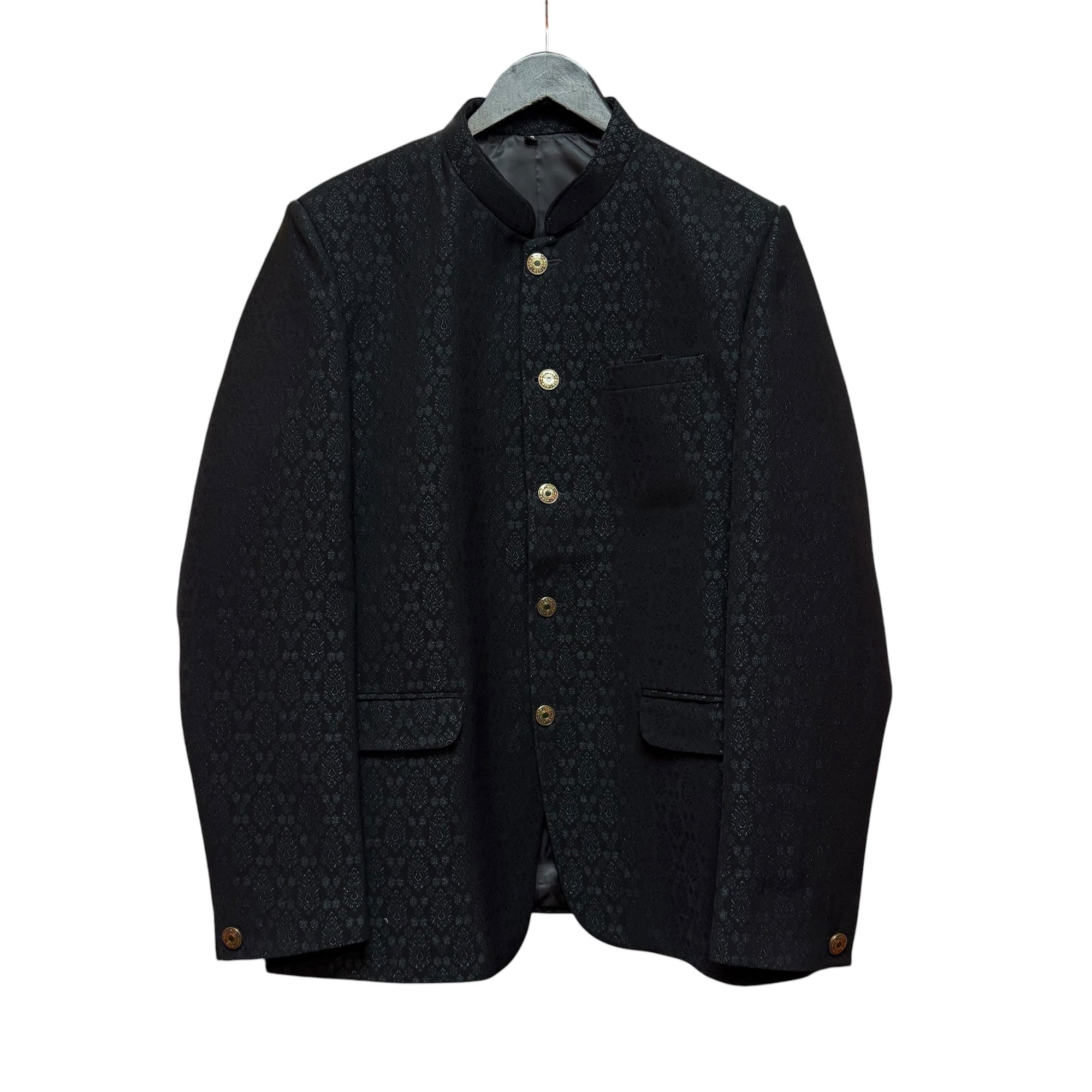 Deep Forest Paisley Jodhpuri Jacket