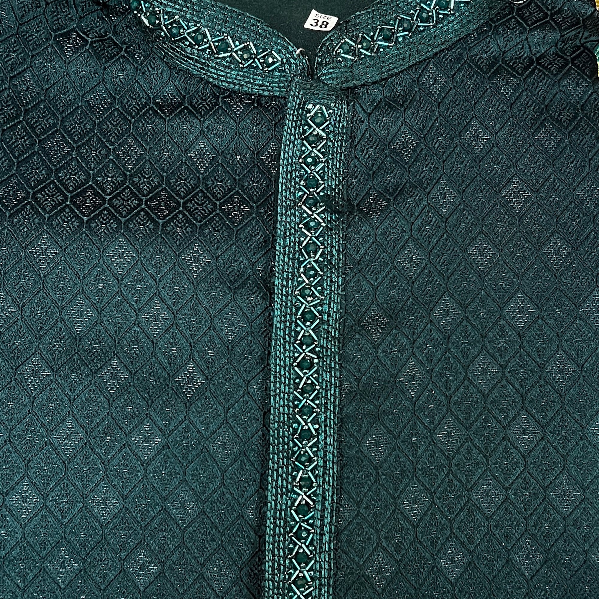 Diamond OG Brocade Kurta -Colors - Vintage India NYC