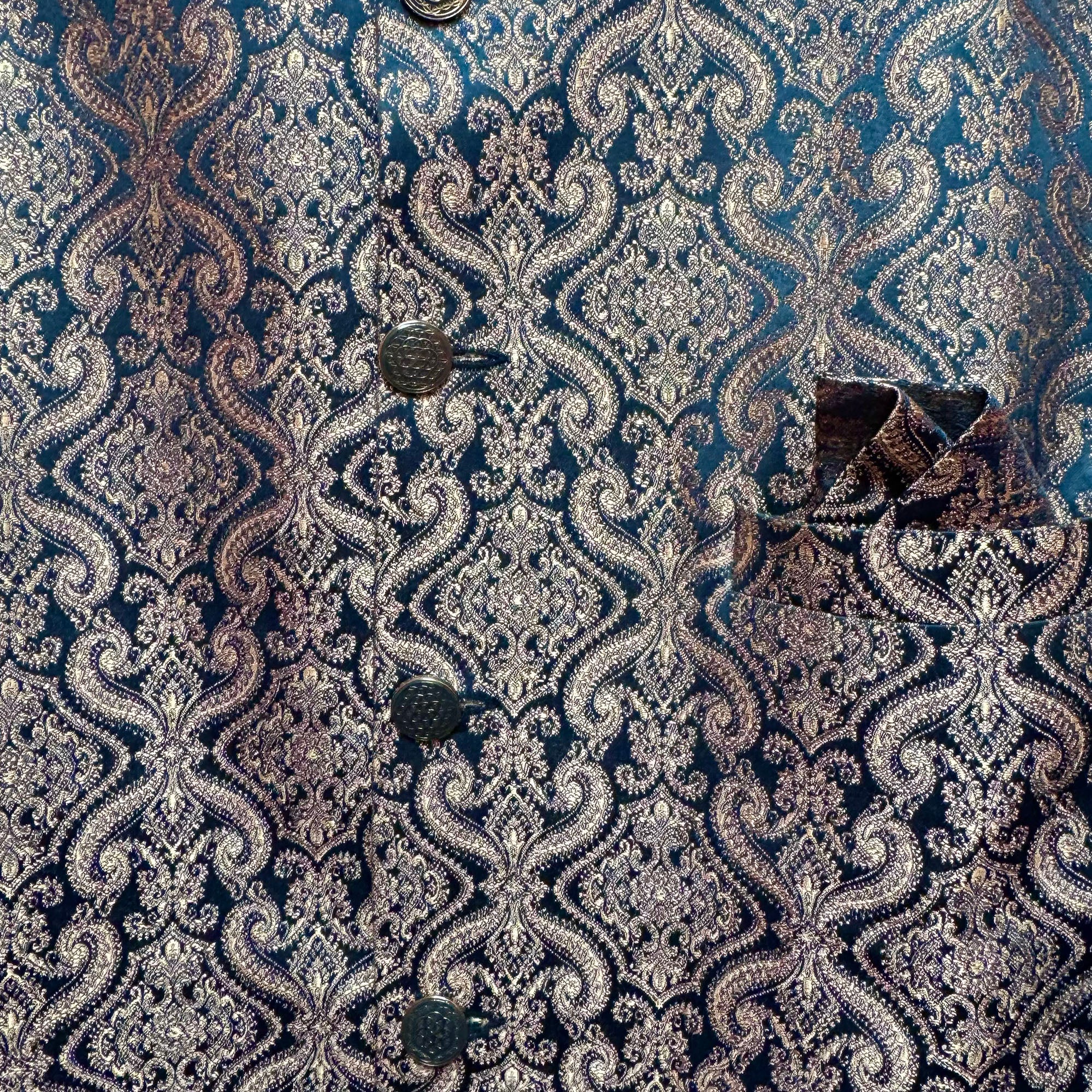 Double Paisley Sherwani