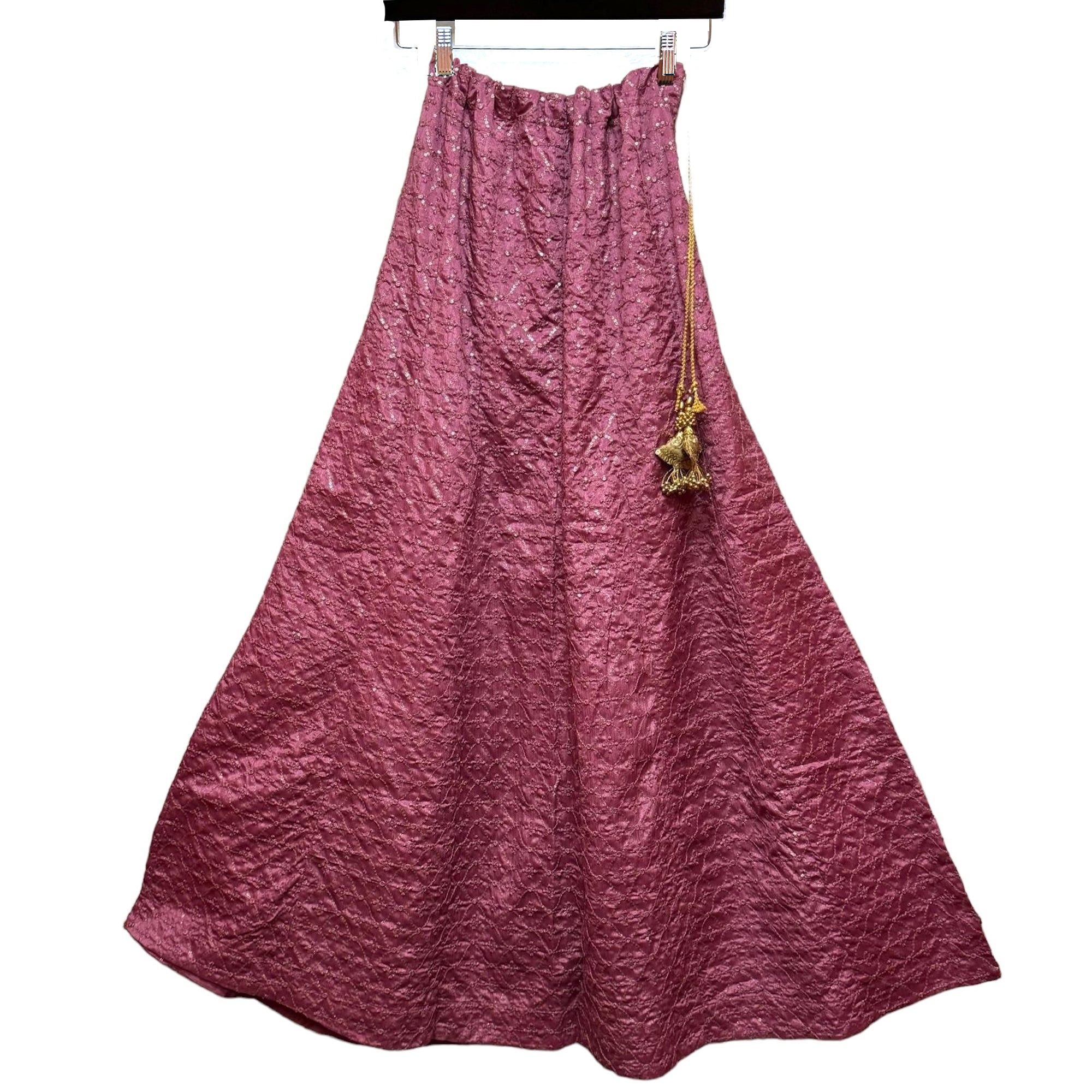 OG Motif Sequin Lehengas-2 Colors - Vintage India NYC