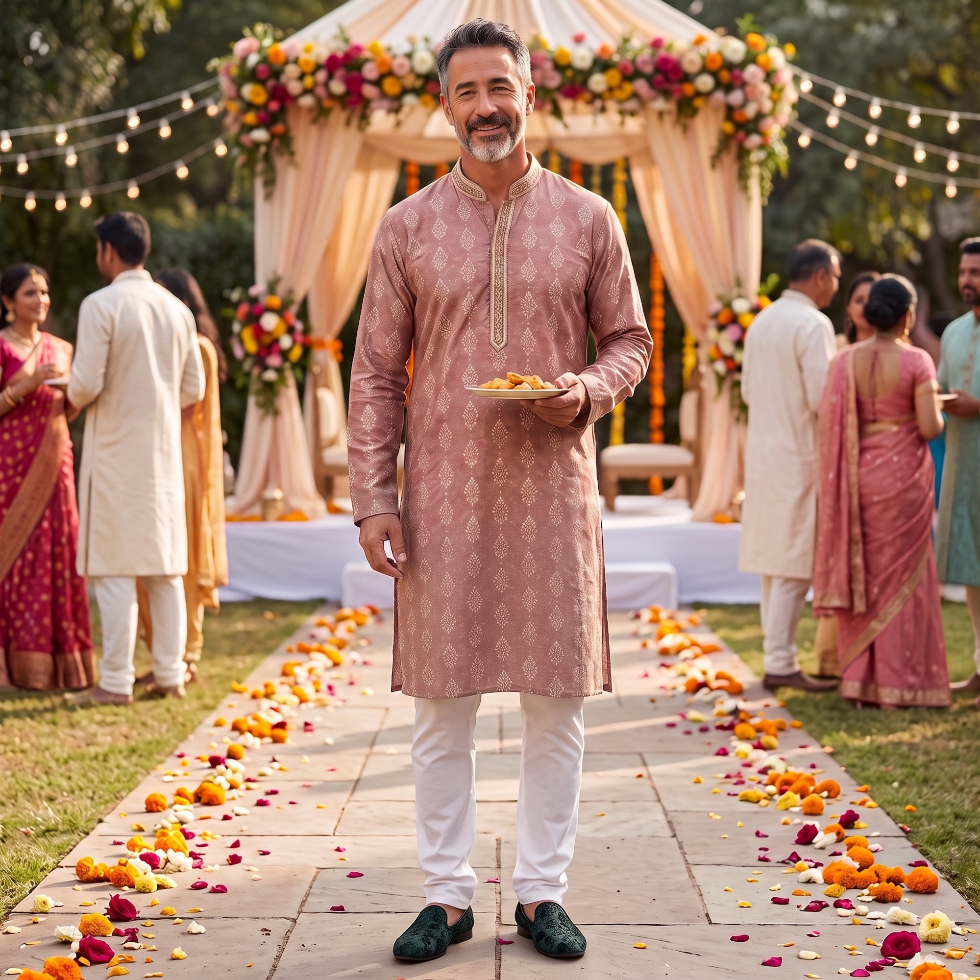 Crest Kurtas-Colors - Vintage India NYC