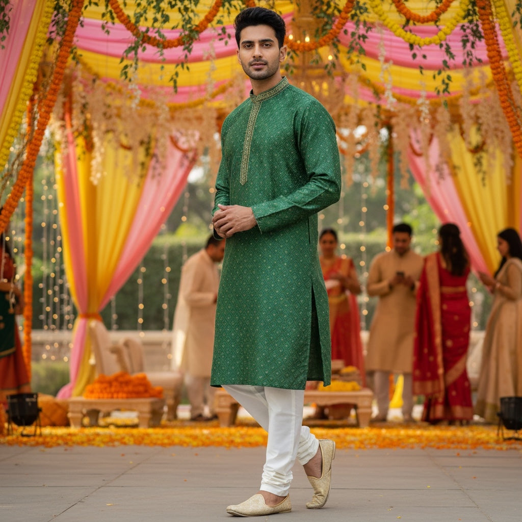 Diamond Kurtas-Colors - Vintage India NYC