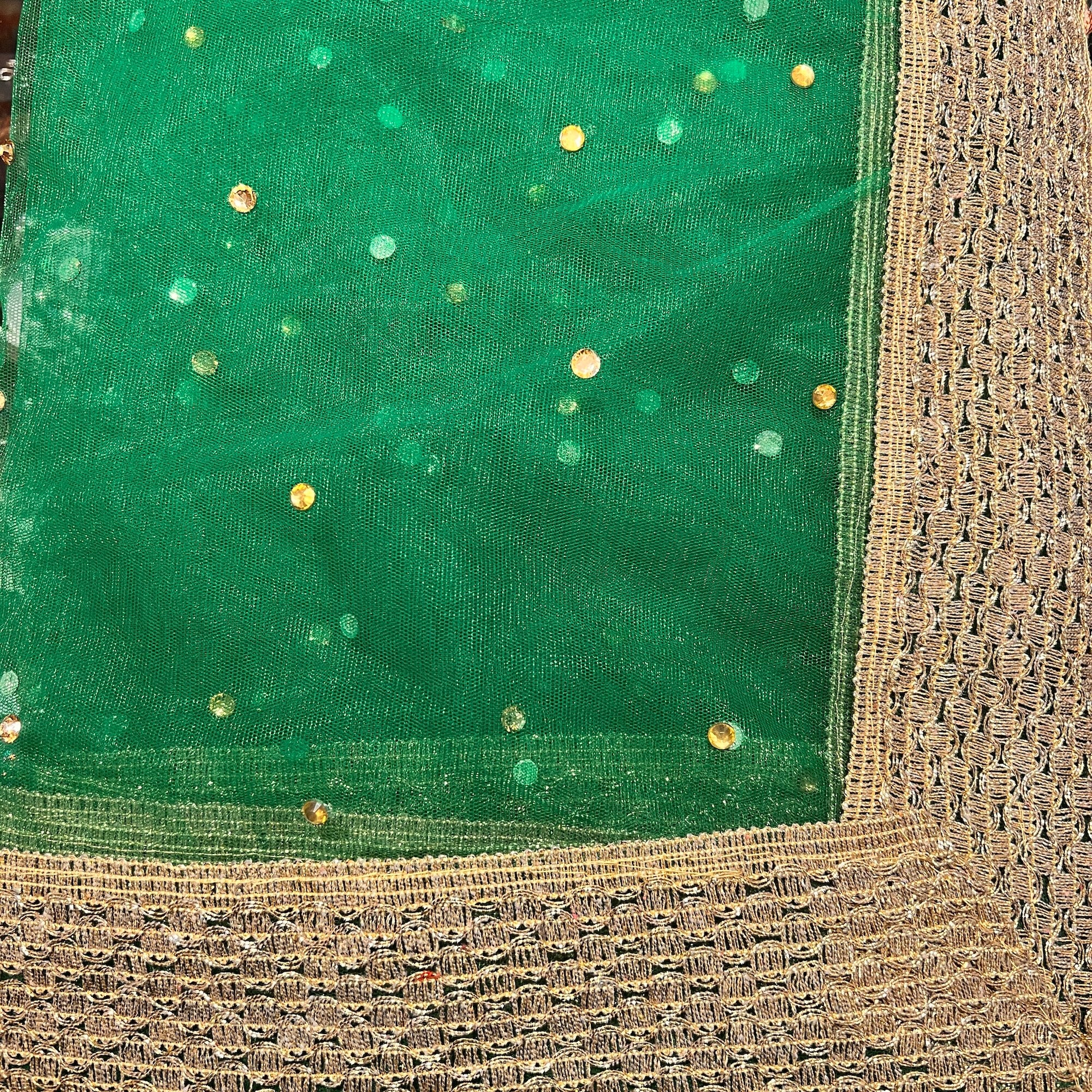 DT Stonework Dupatta