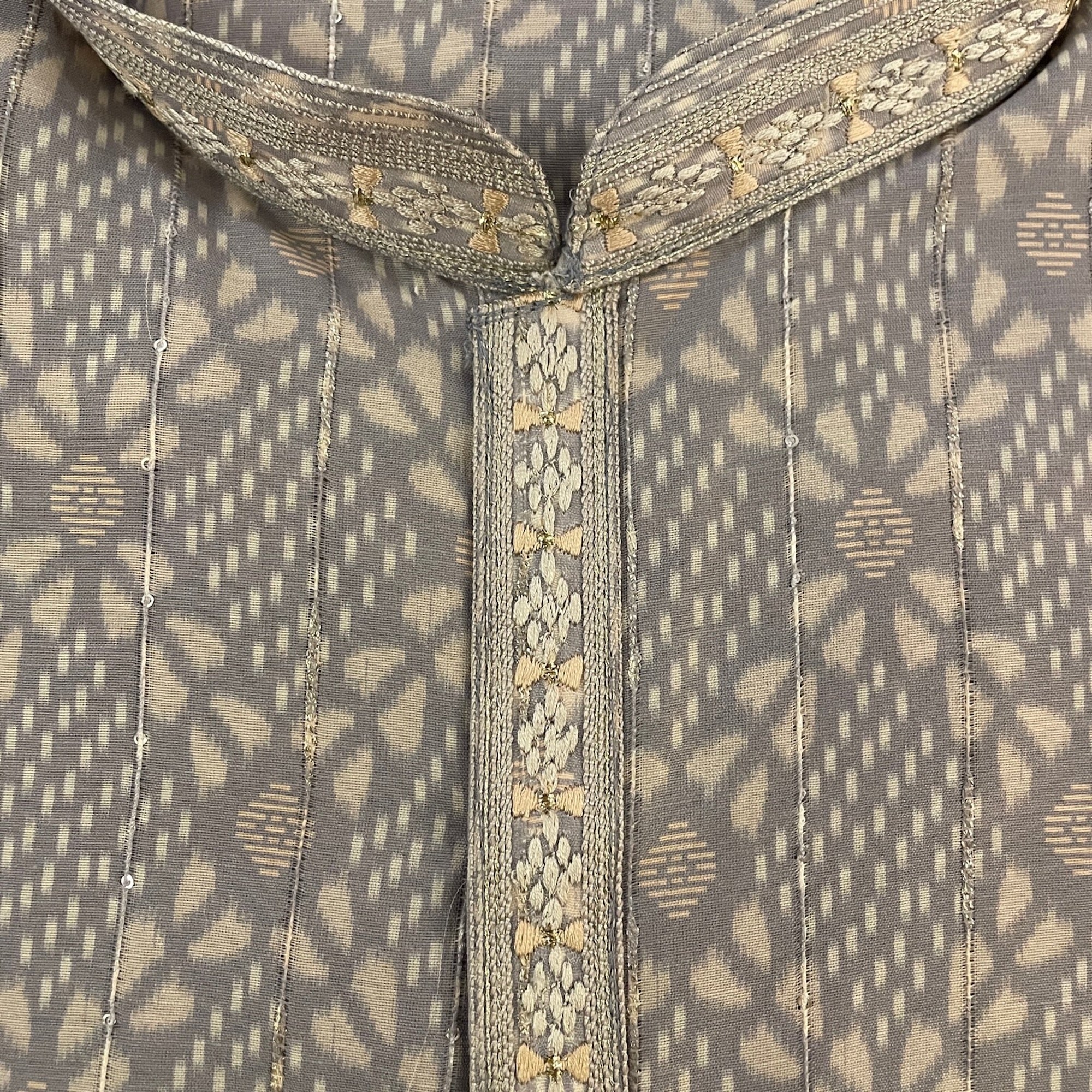 YD Floral Ikat Kurtas-3 Colors - Vintage India NYC