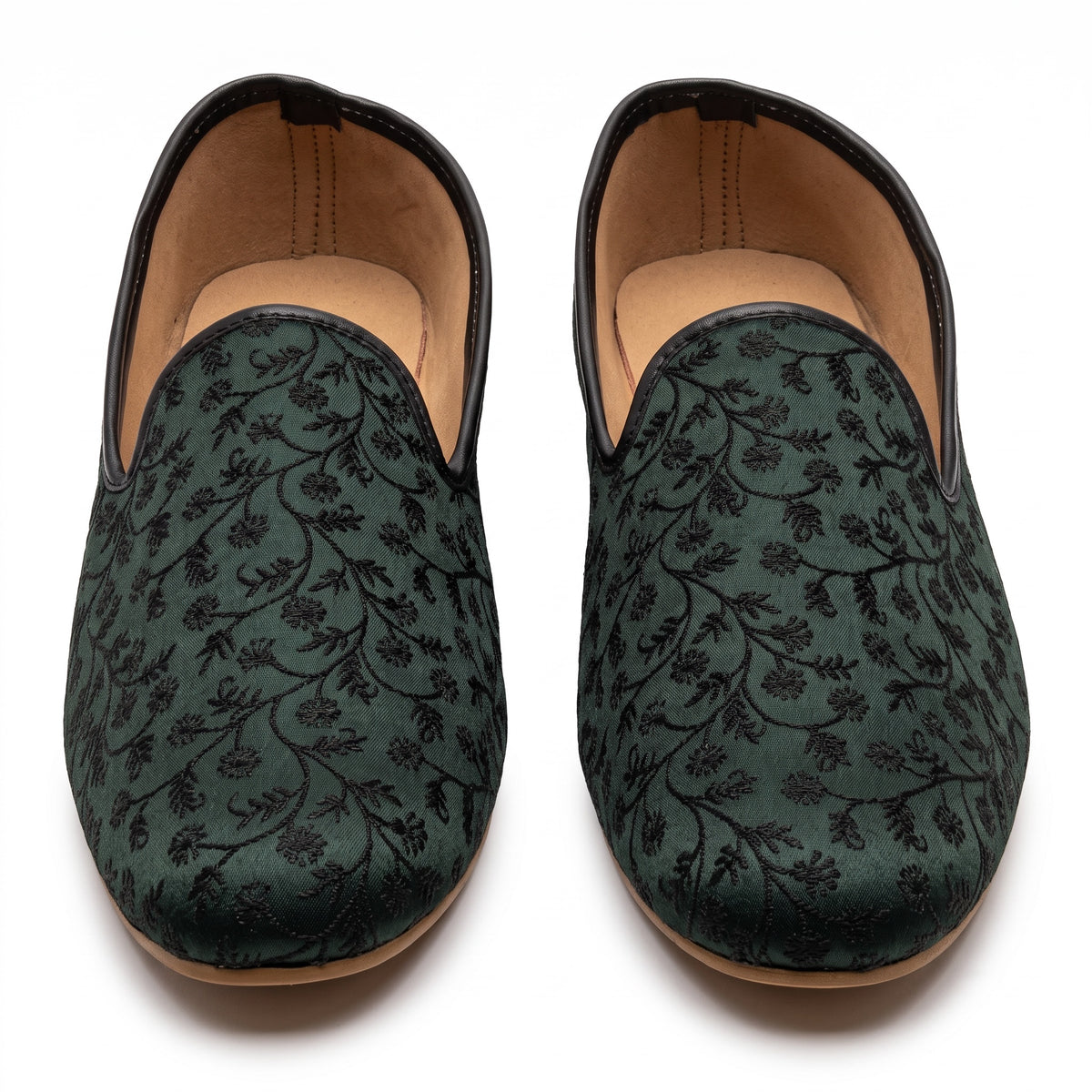 Forest Floral Jaal Loafer