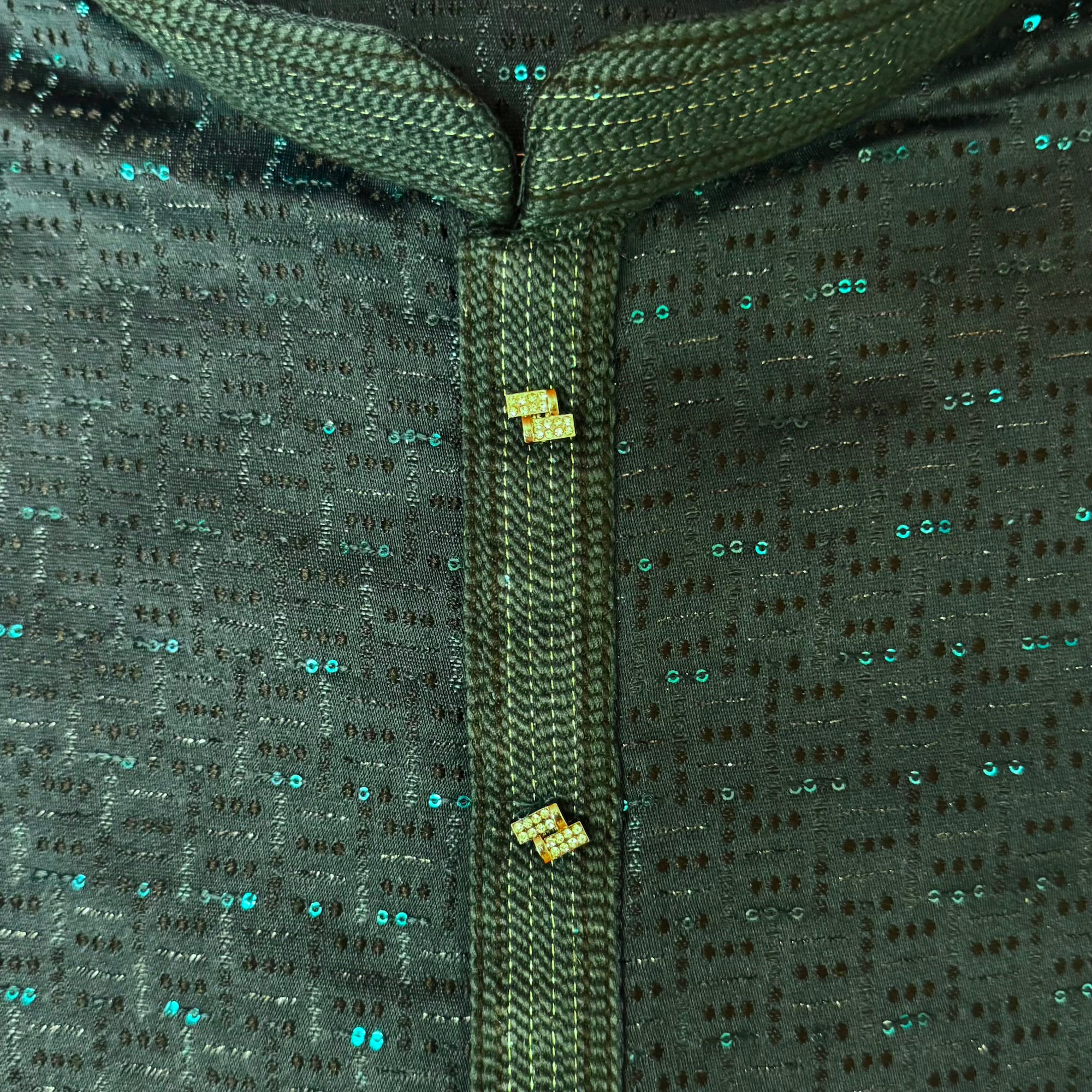 YD Mini Sequin Kurtas-2 Colors - Vintage India NYC