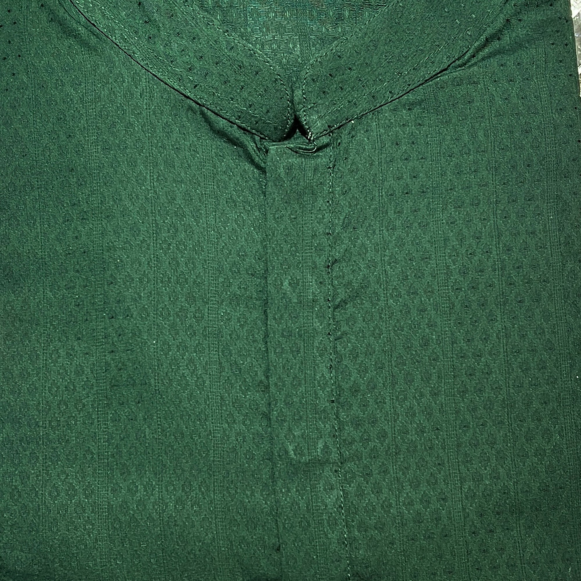 Shade Band Collar Short Kurta- Various Colors - Vintage India NYC