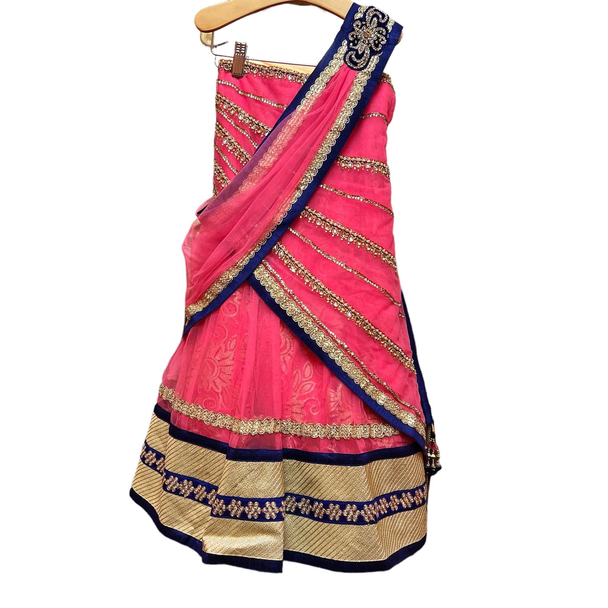 Handmade Girls Sarees-Various - Vintage India NYC