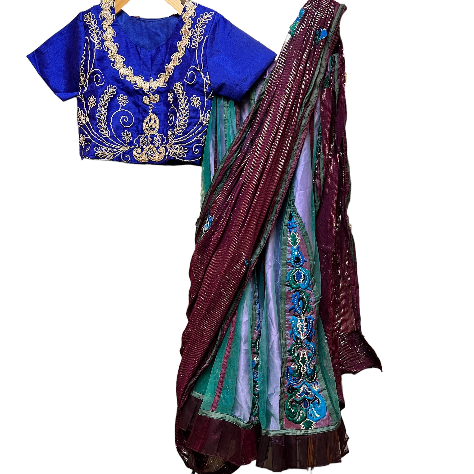 Handmade Girls Sarees-Various - Vintage India NYC