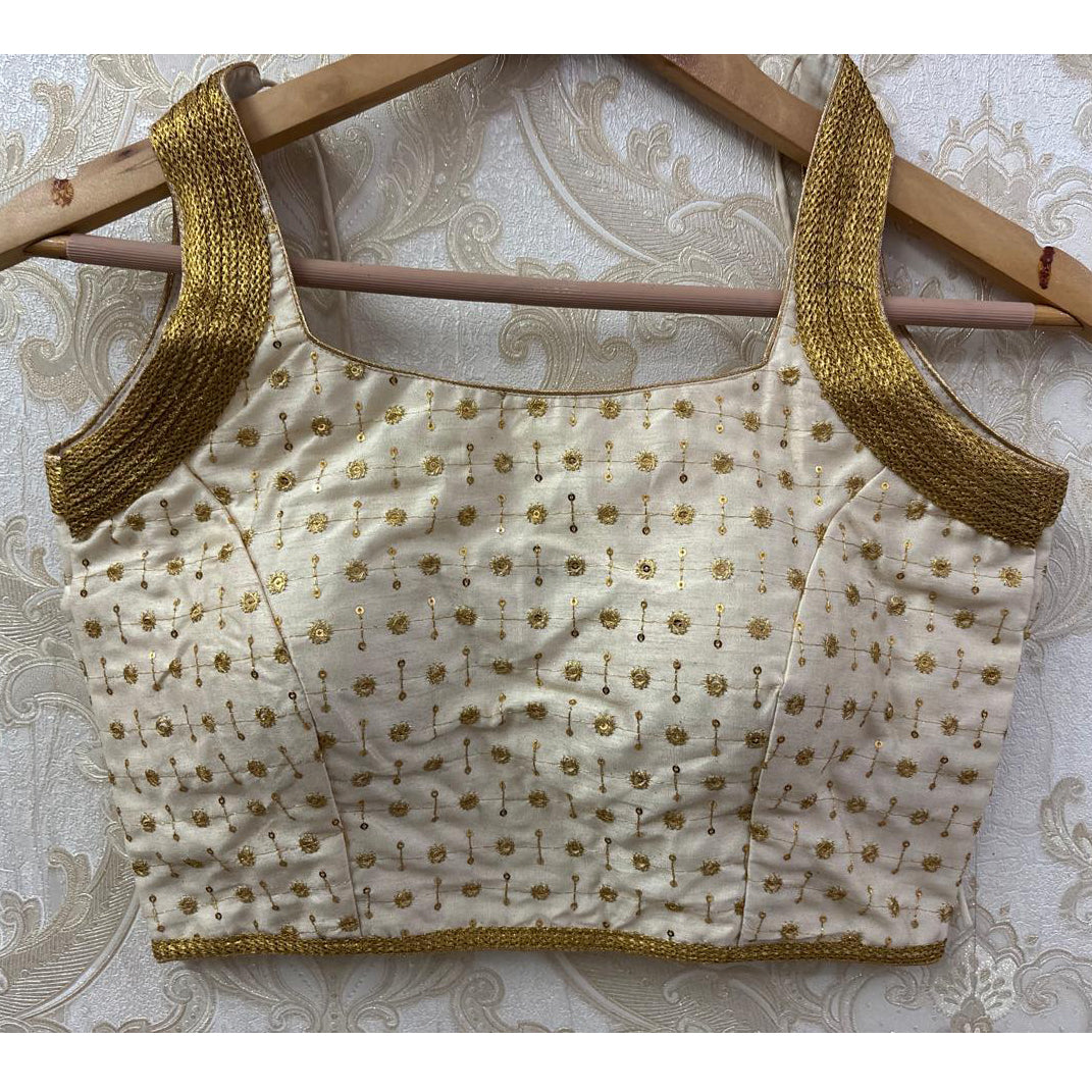 Gold Blouses-Size 32- Various