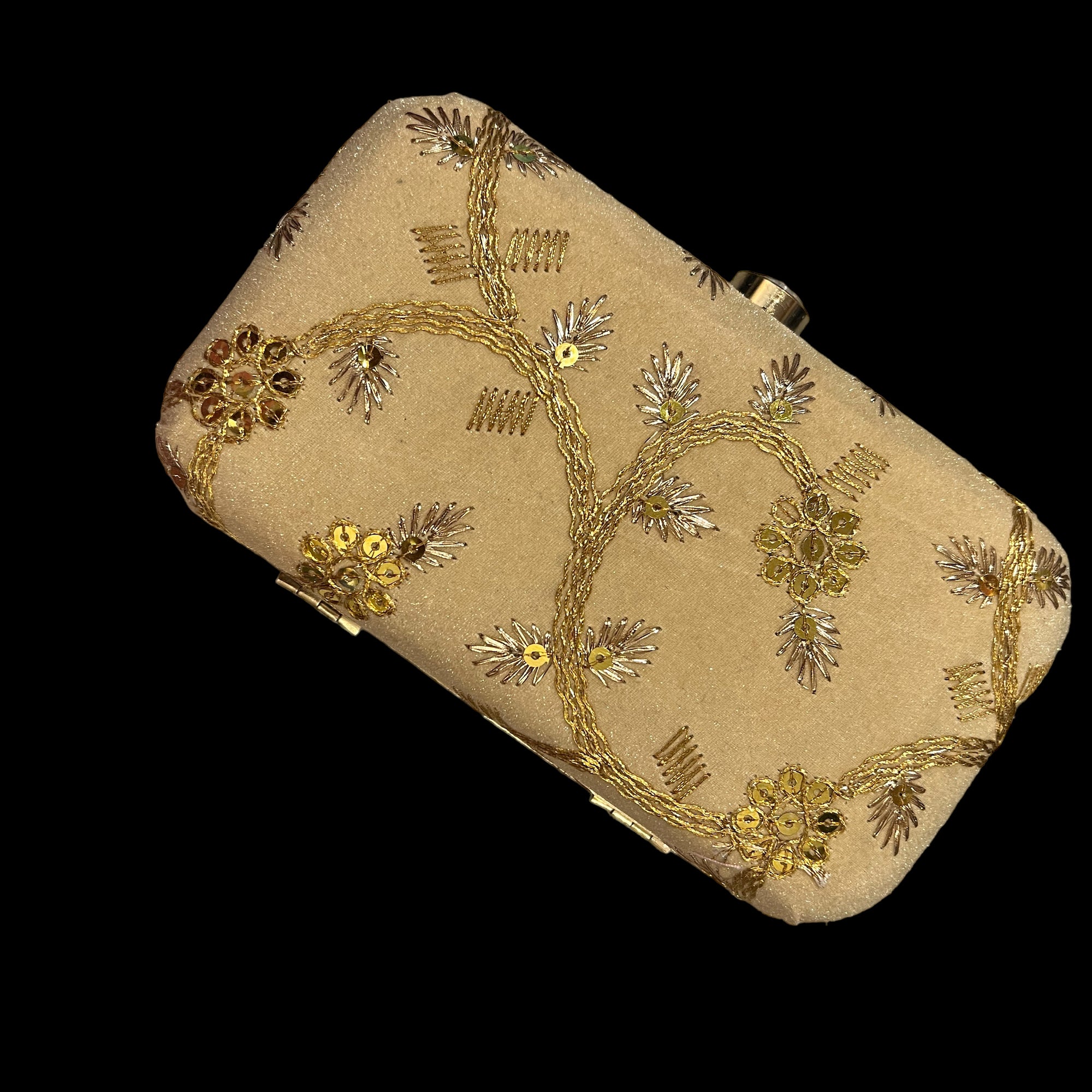 Embroidered Clutch Purse-Many Colors - Vintage India NYC