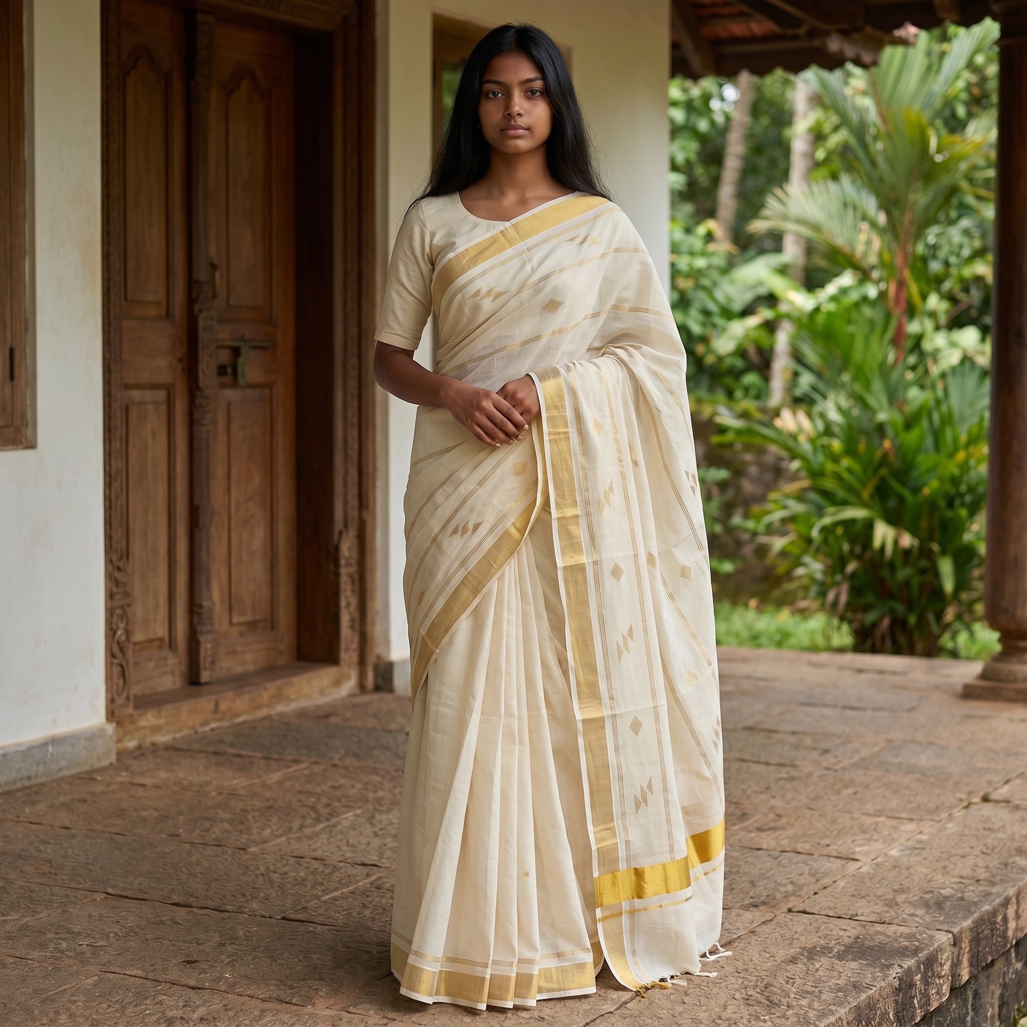 Kavasu Cotton Sarees -Various