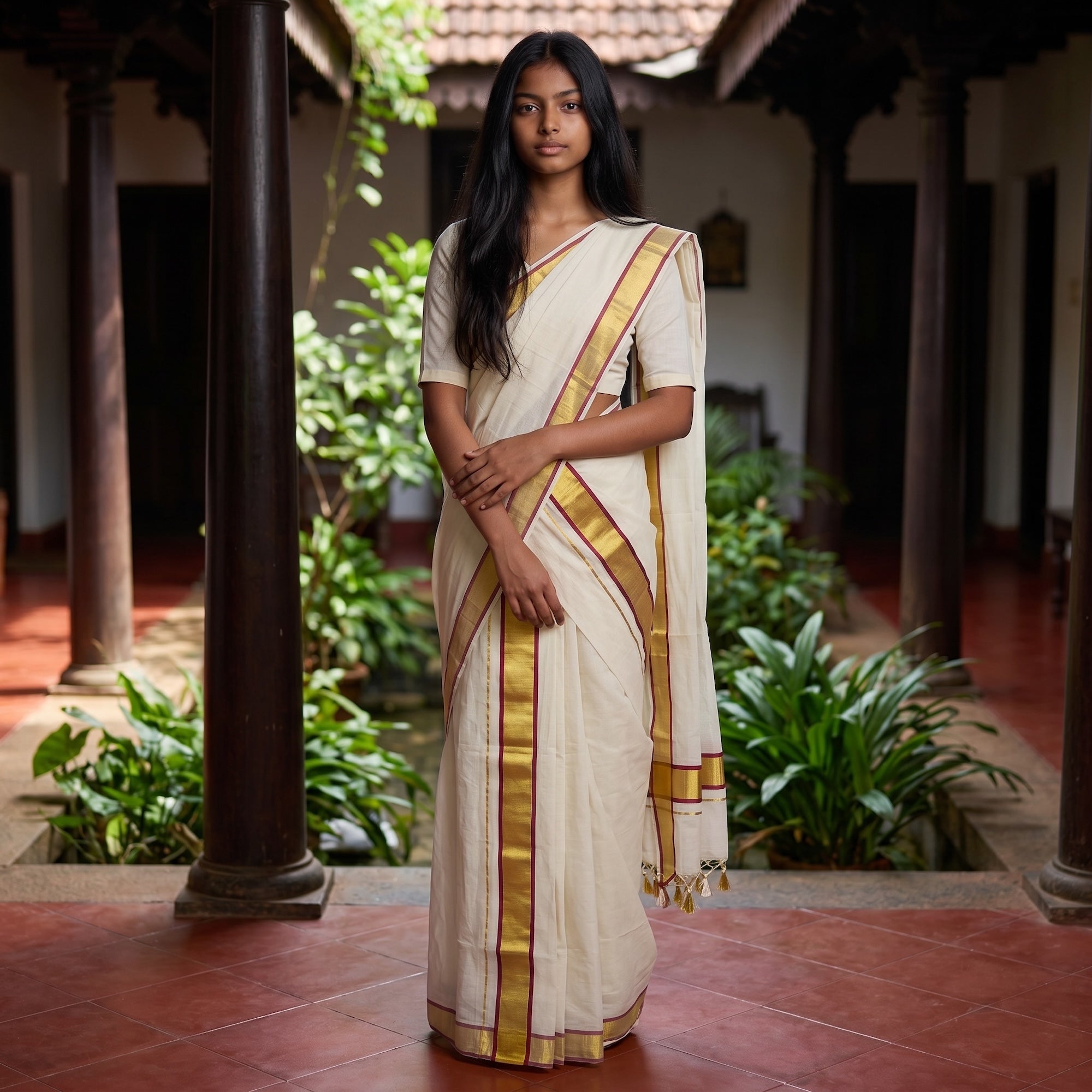 Kavasu Cotton Sarees -Various