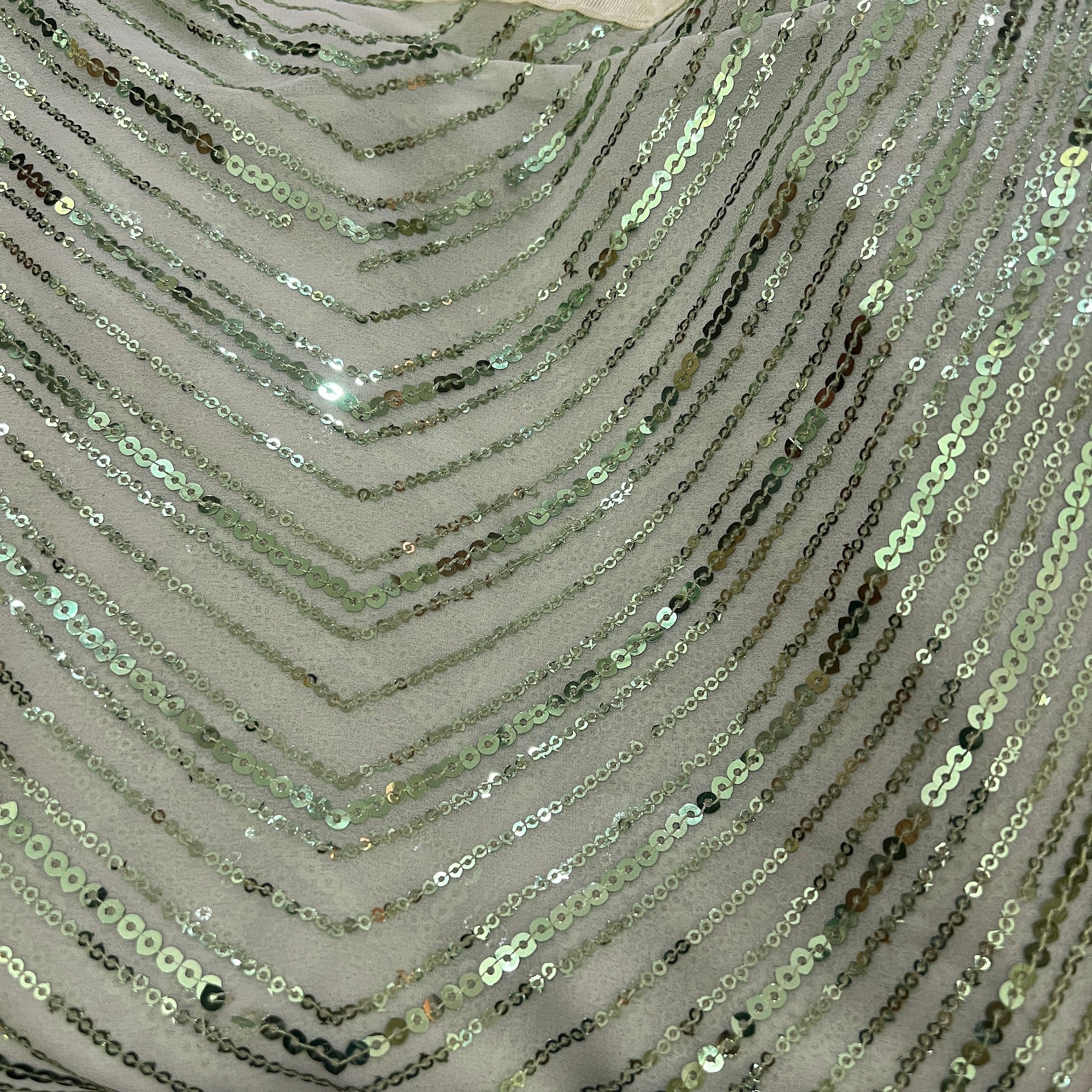 Sequin Sarees-7 colors - Vintage India NYC