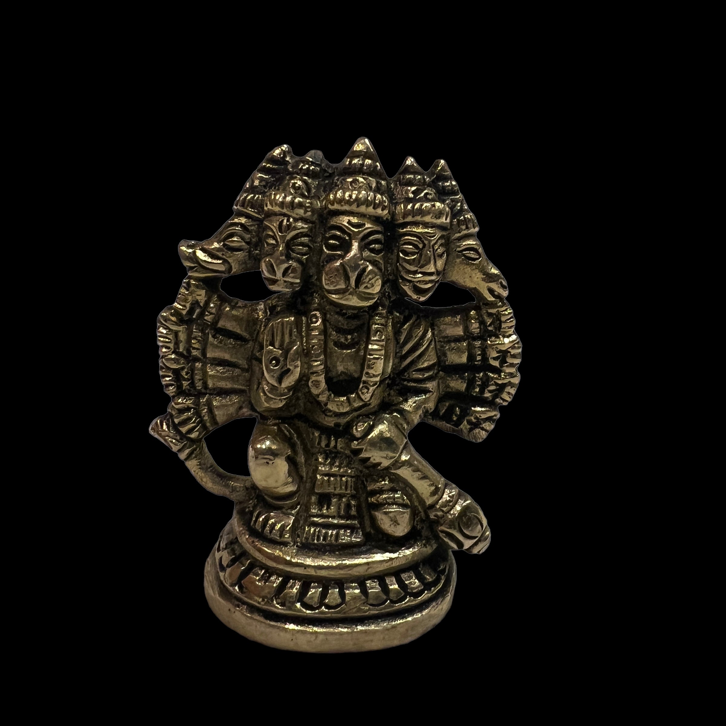 GM Hanuman 145 -2.5in - Vintage India NYC