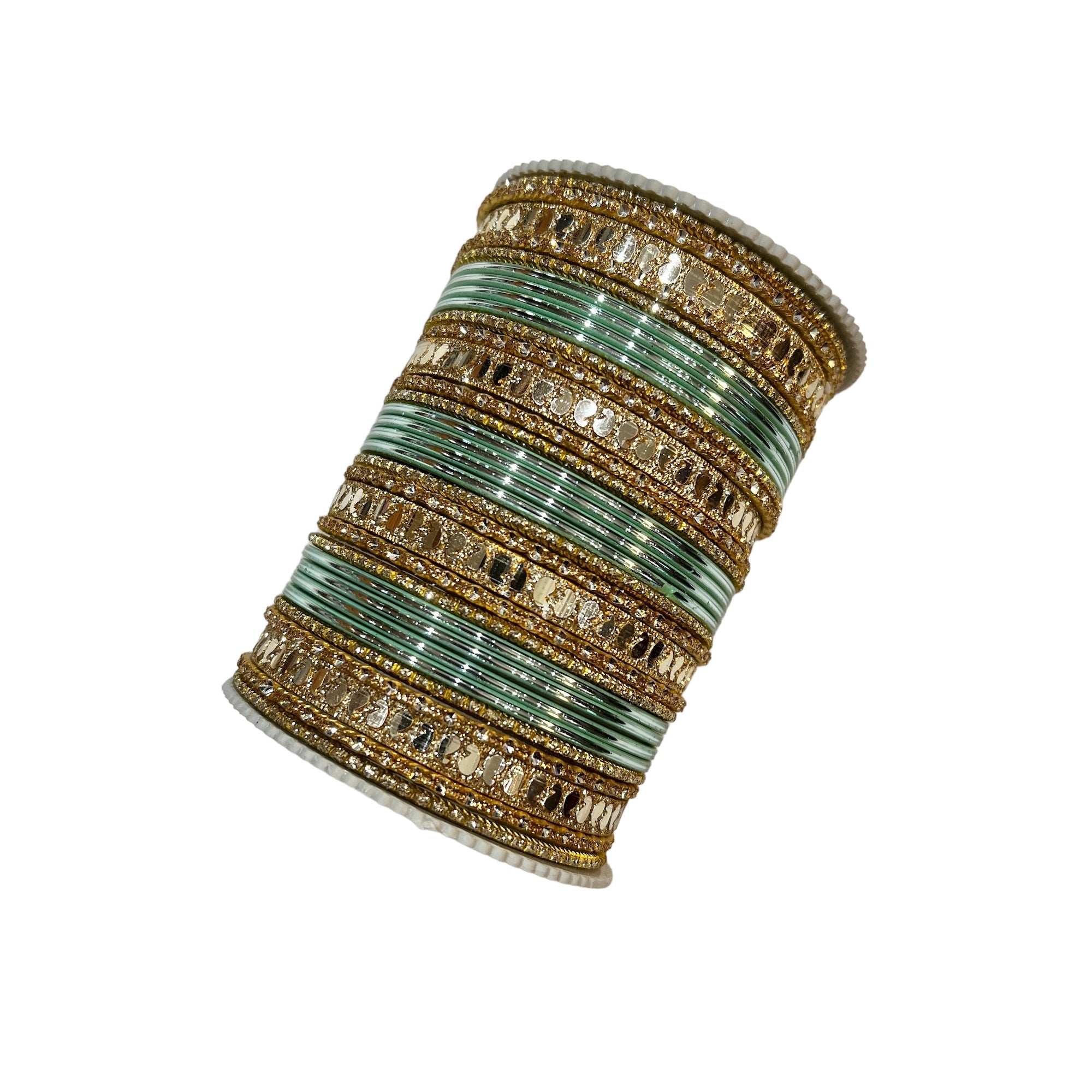 Metal Bangle Sets-6 Colors - Vintage India NYC