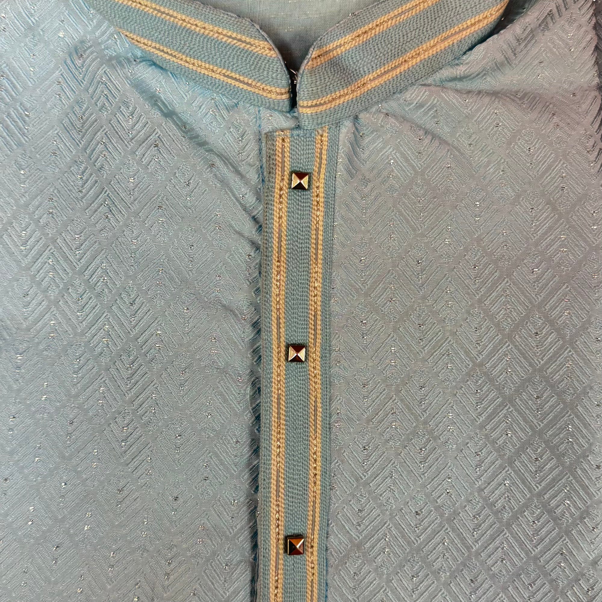 Diamond Herringbone Kurta-Colors