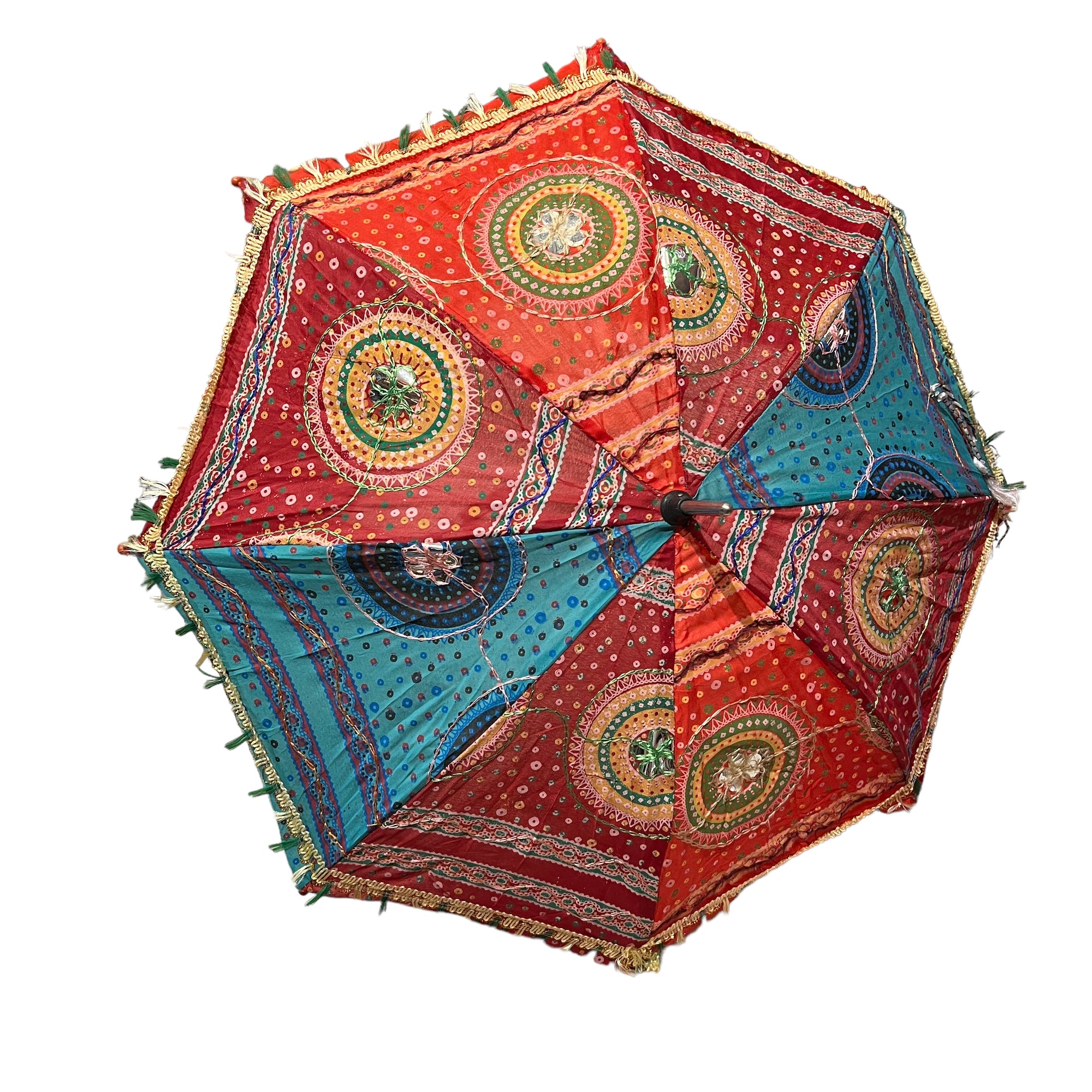 Indian Umbrellas-Various Colors - Vintage India NYC