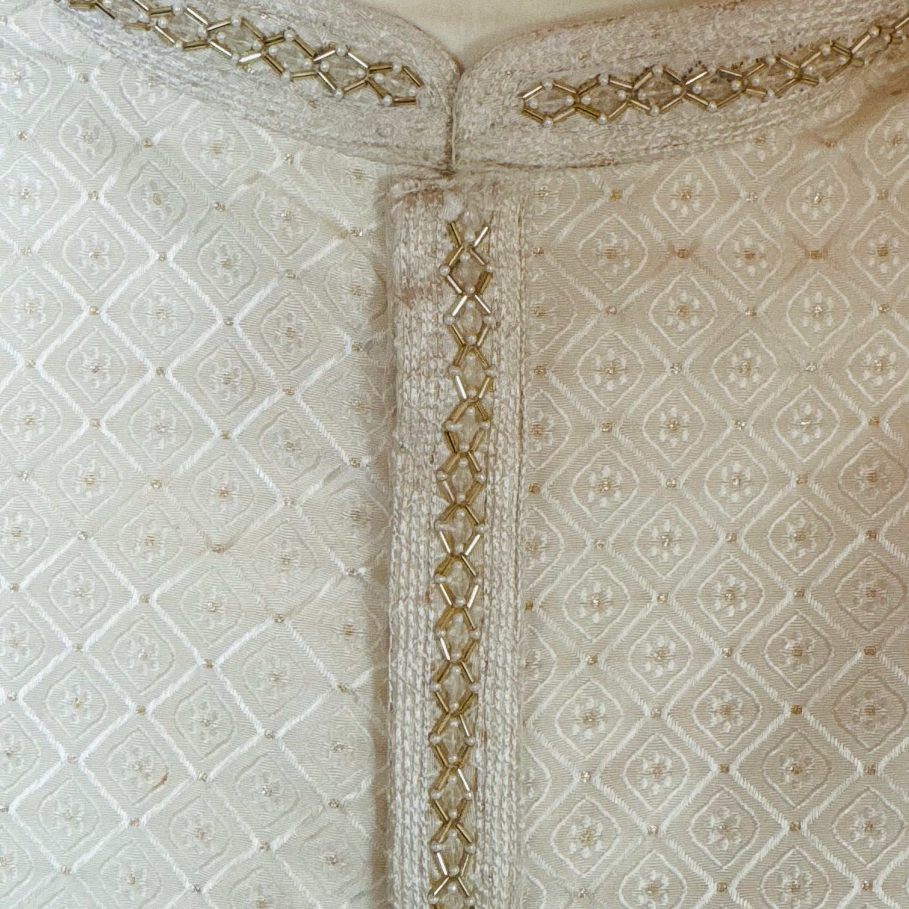 Diamond OG Brocade Kurta -Colors - Vintage India NYC