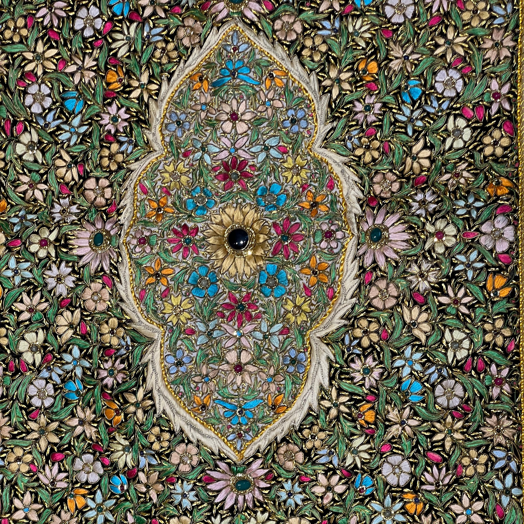 Jeweled Wall Hanging - Vintage India NYC