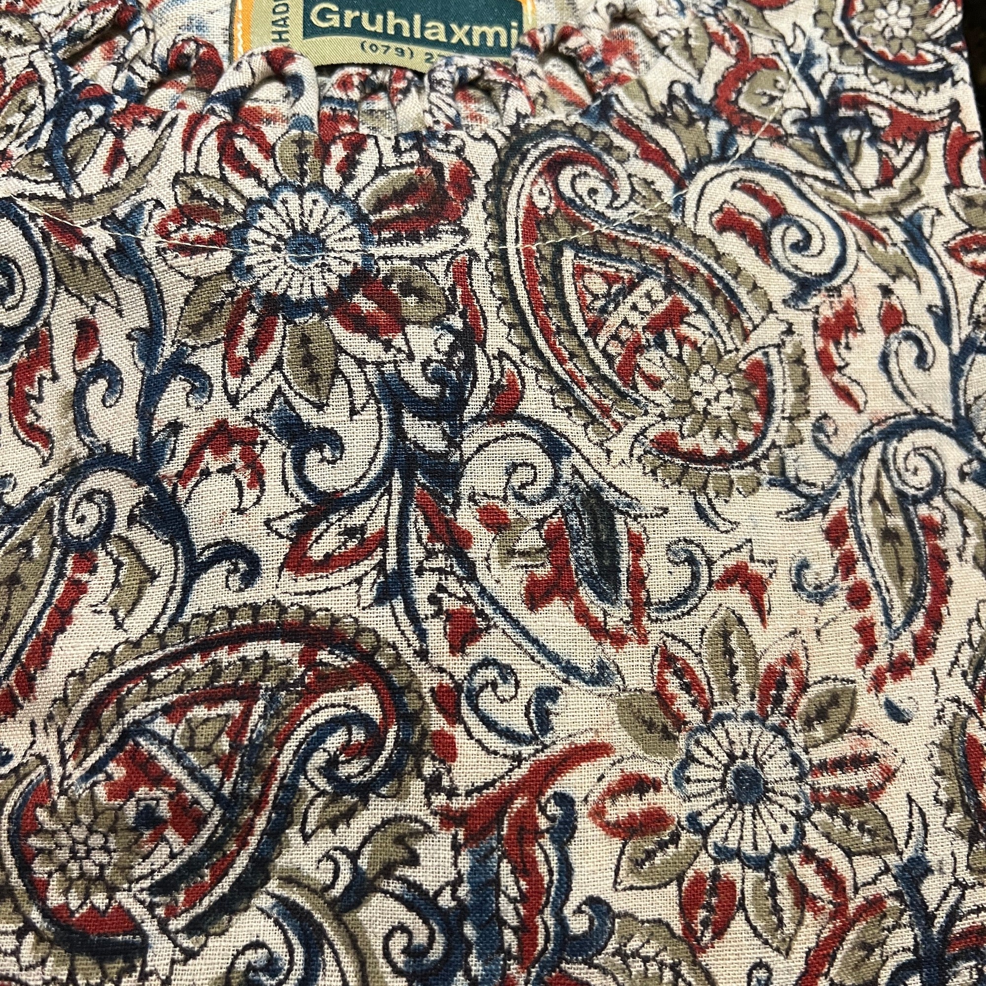 Kalamkari Kurtas-Various Sizes - Vintage India NYC