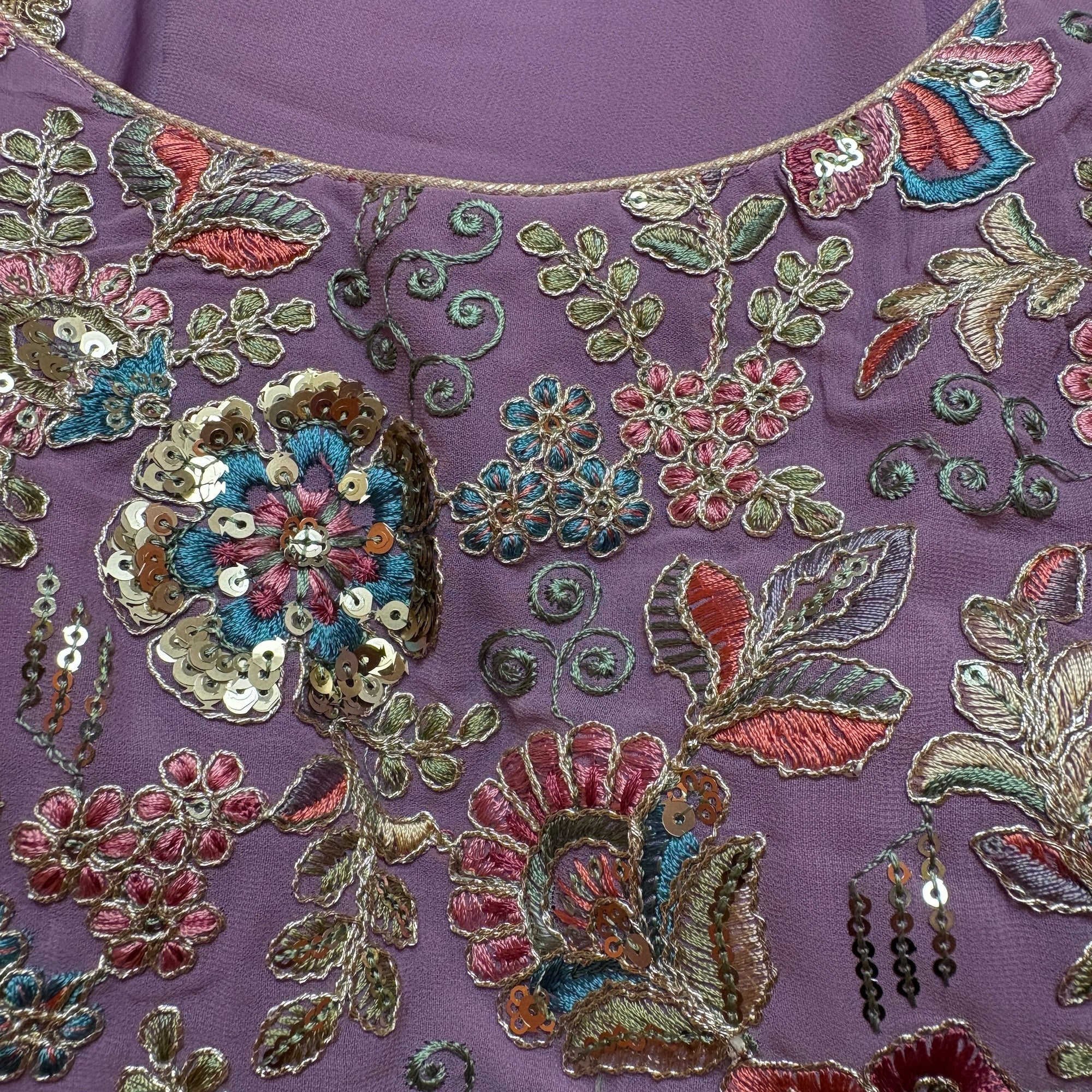 DT Peplum Top Embroidered Lehengas-3 Colors