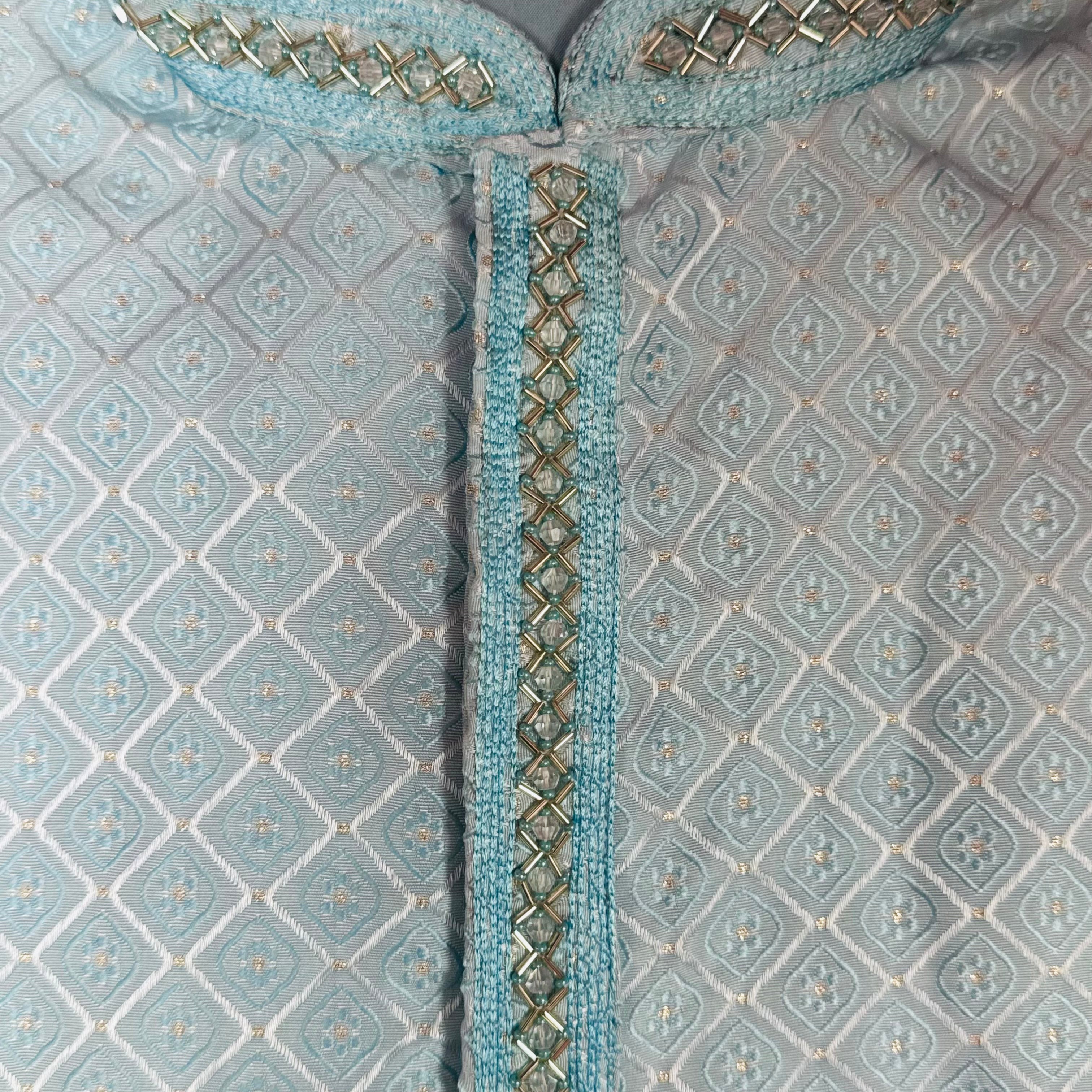 Diamond OG Brocade Kurta -Colors - Vintage India NYC