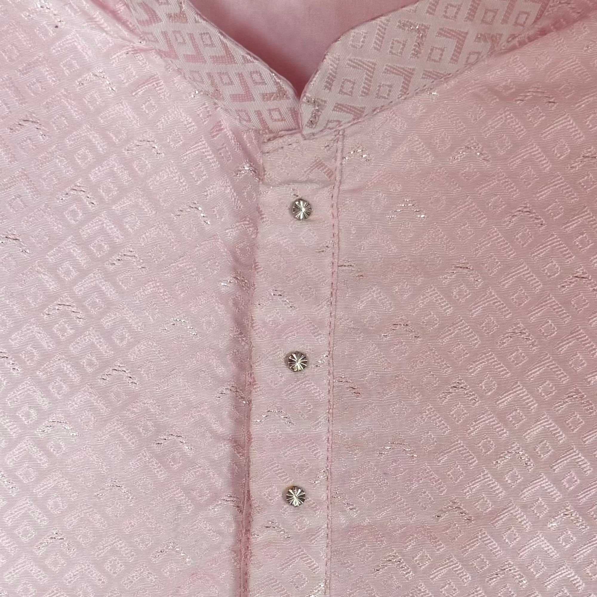 Light Pink Diamond Kurta