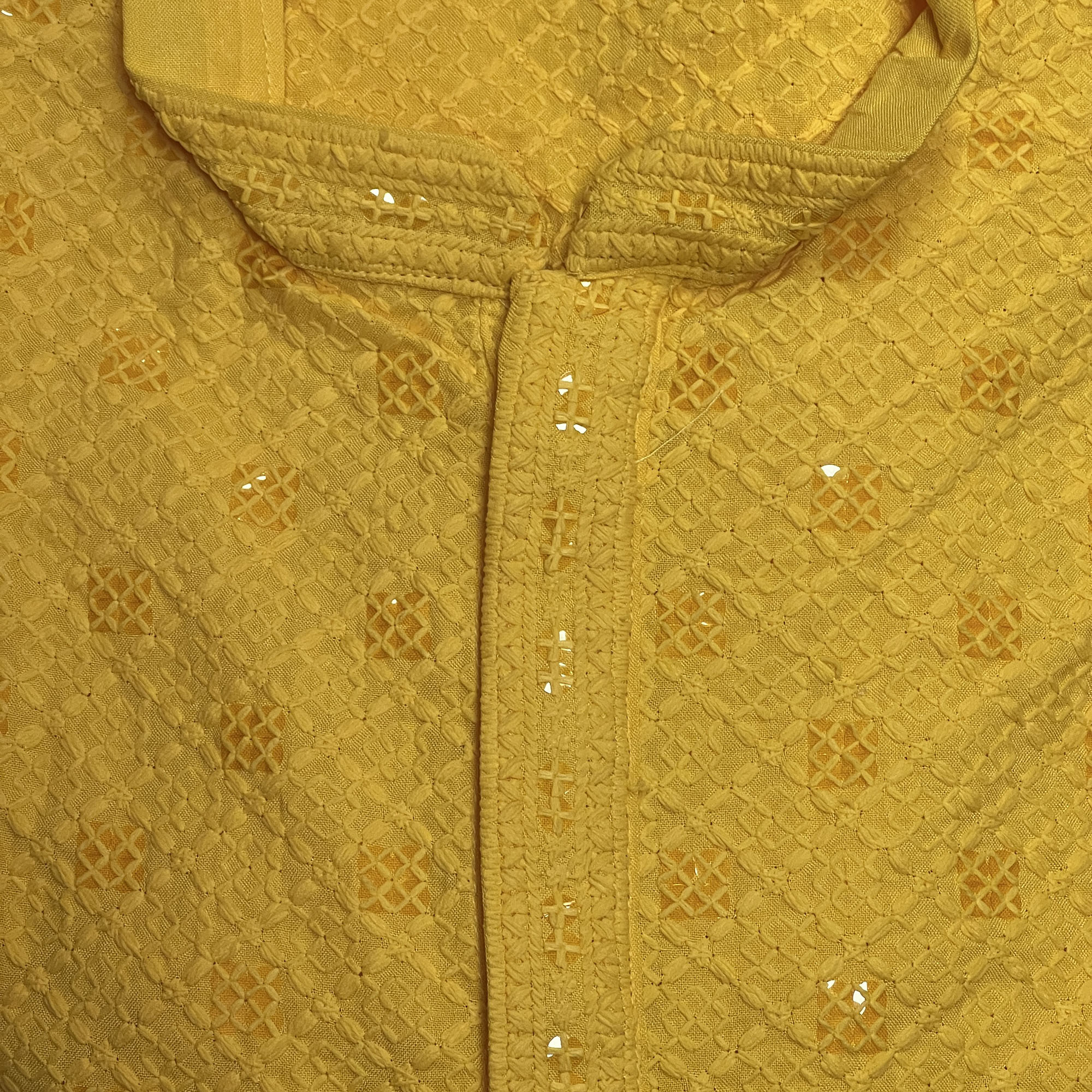 Lucknowi Short Kurta-Colors - Vintage India NYC