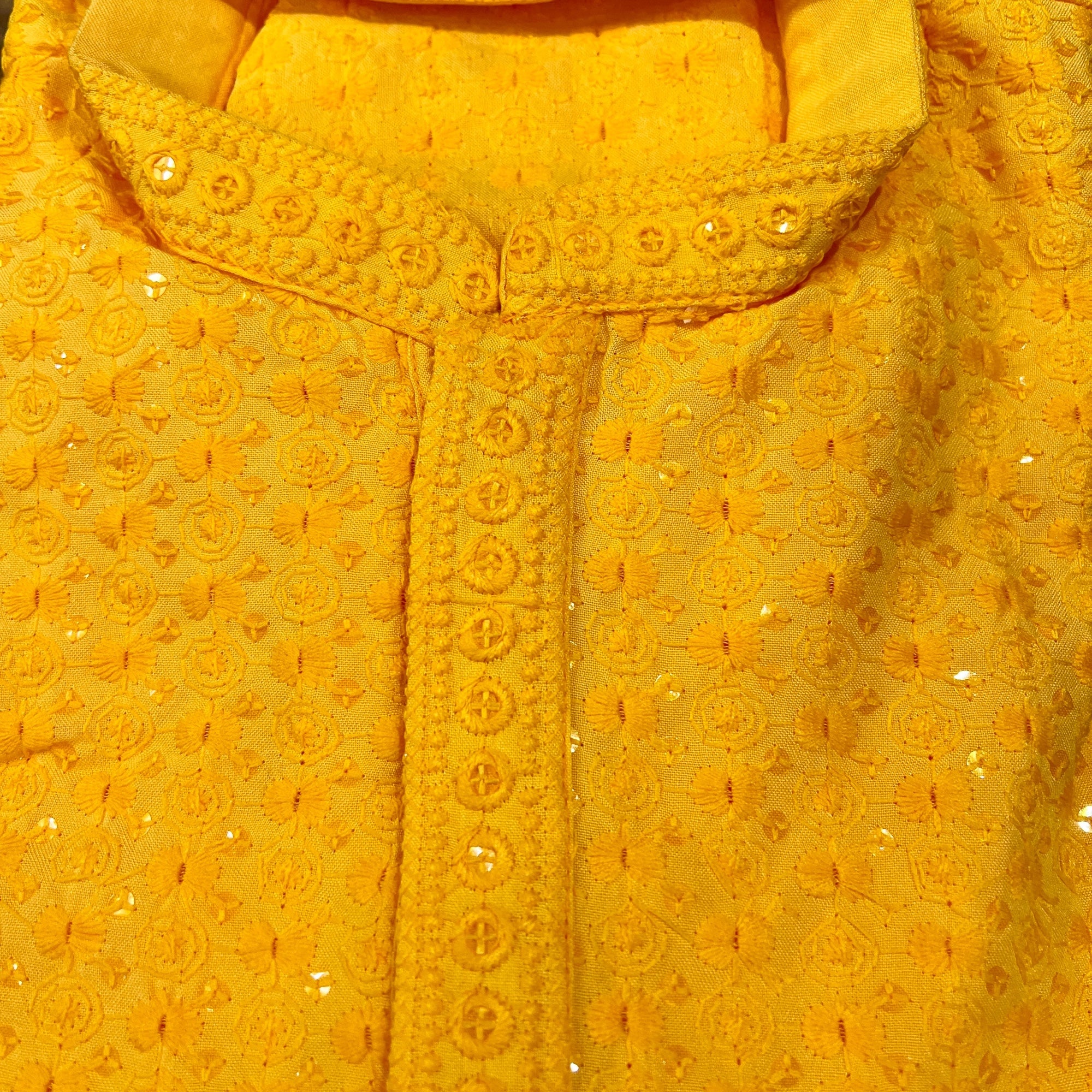 Mango Lucknowi Short Kurta