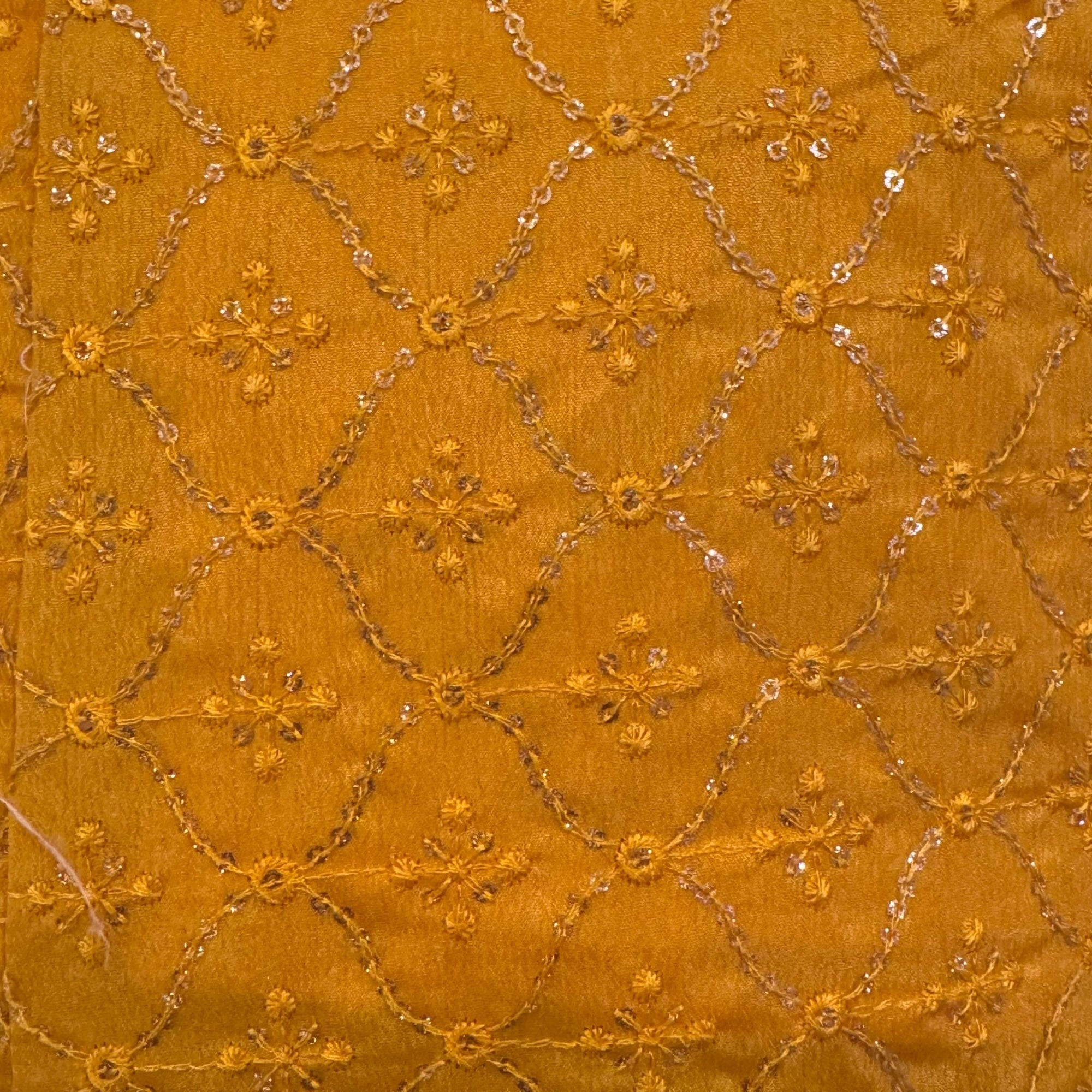 OG Motif Sequin Lehengas-2 Colors - Vintage India NYC