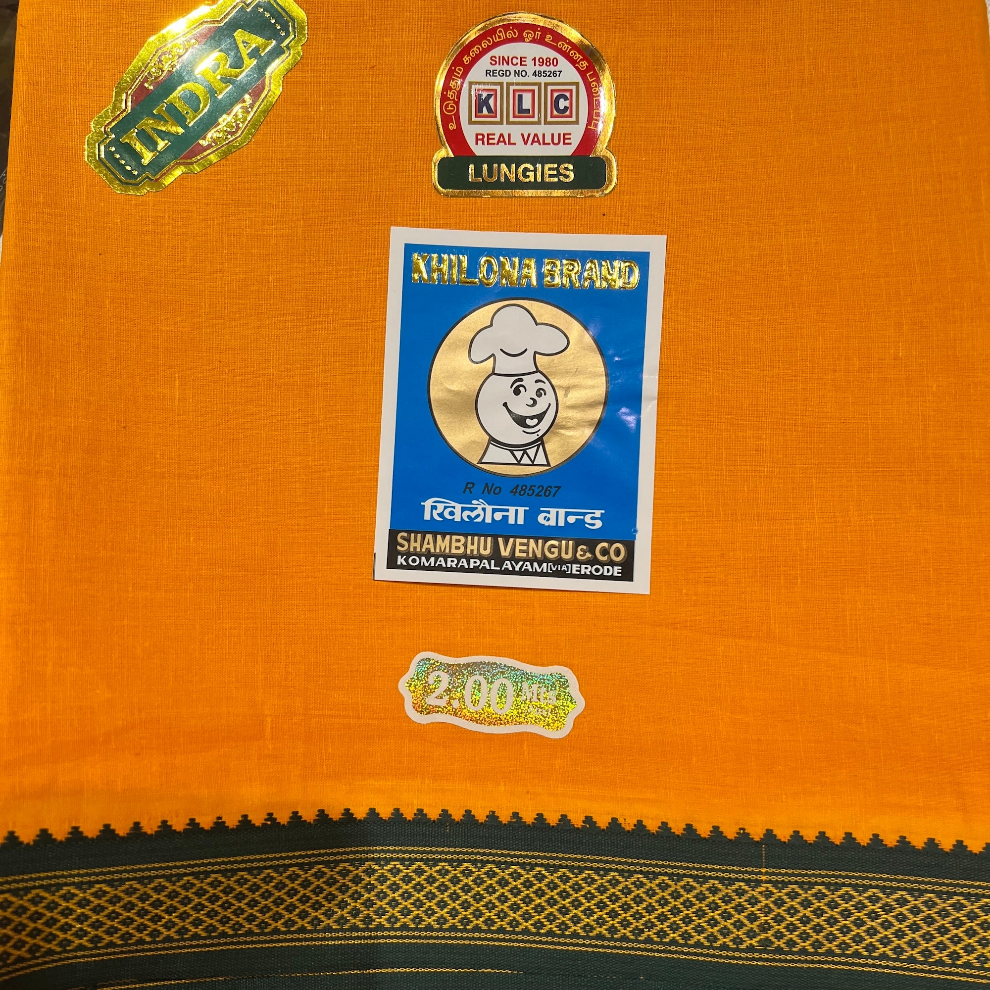 Lungis-4 Colors - Vintage India NYC