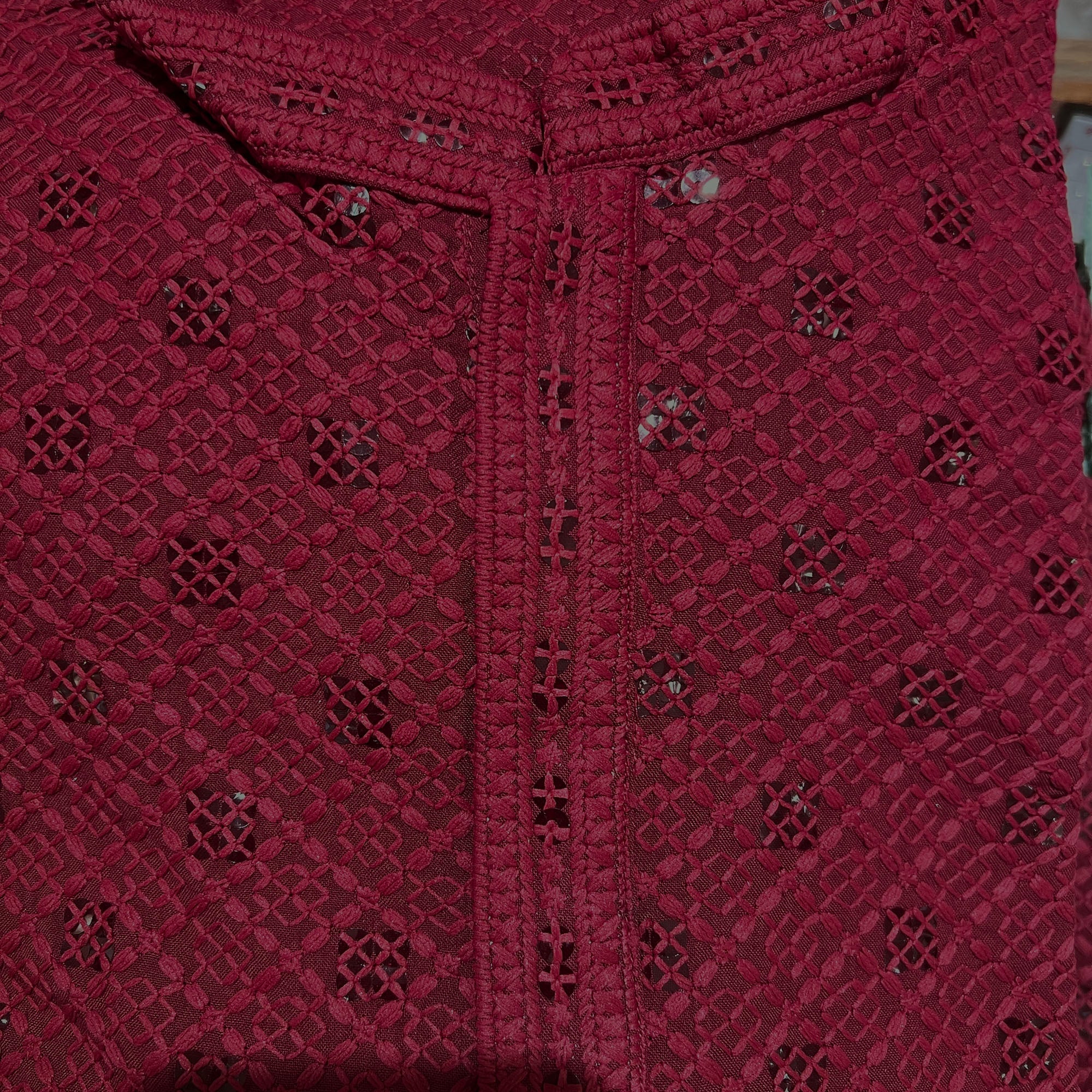 Lucknowi Short Kurta-Colors - Vintage India NYC