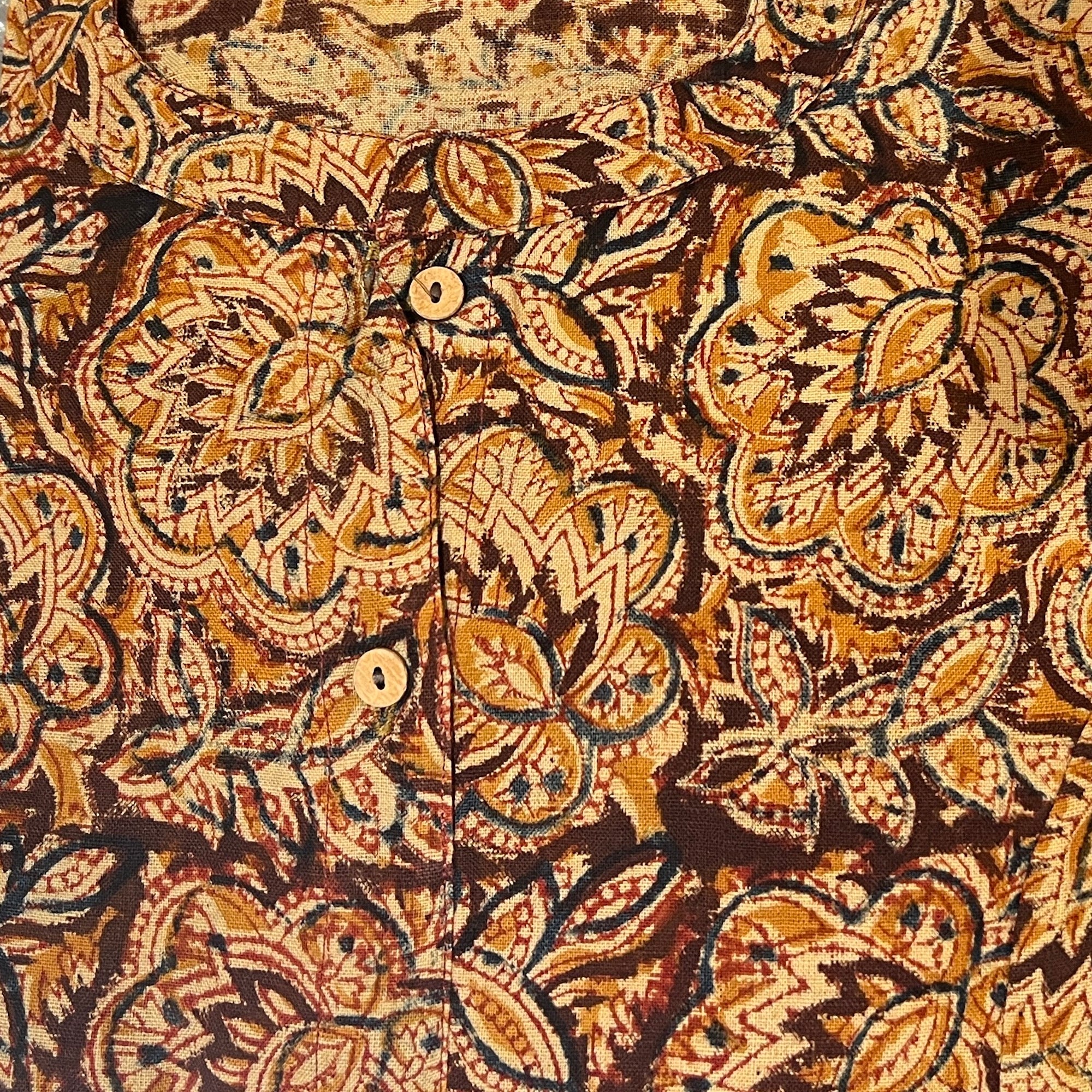 Kalamkari Kurtas-Various Sizes - Vintage India NYC