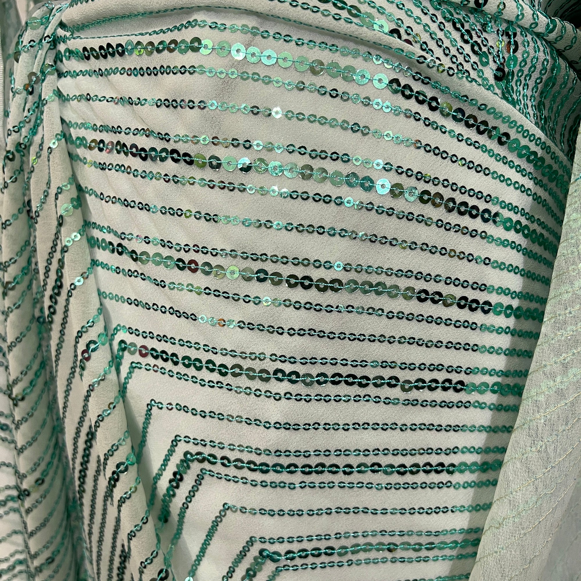 Sequin Sarees-7 colors - Vintage India NYC