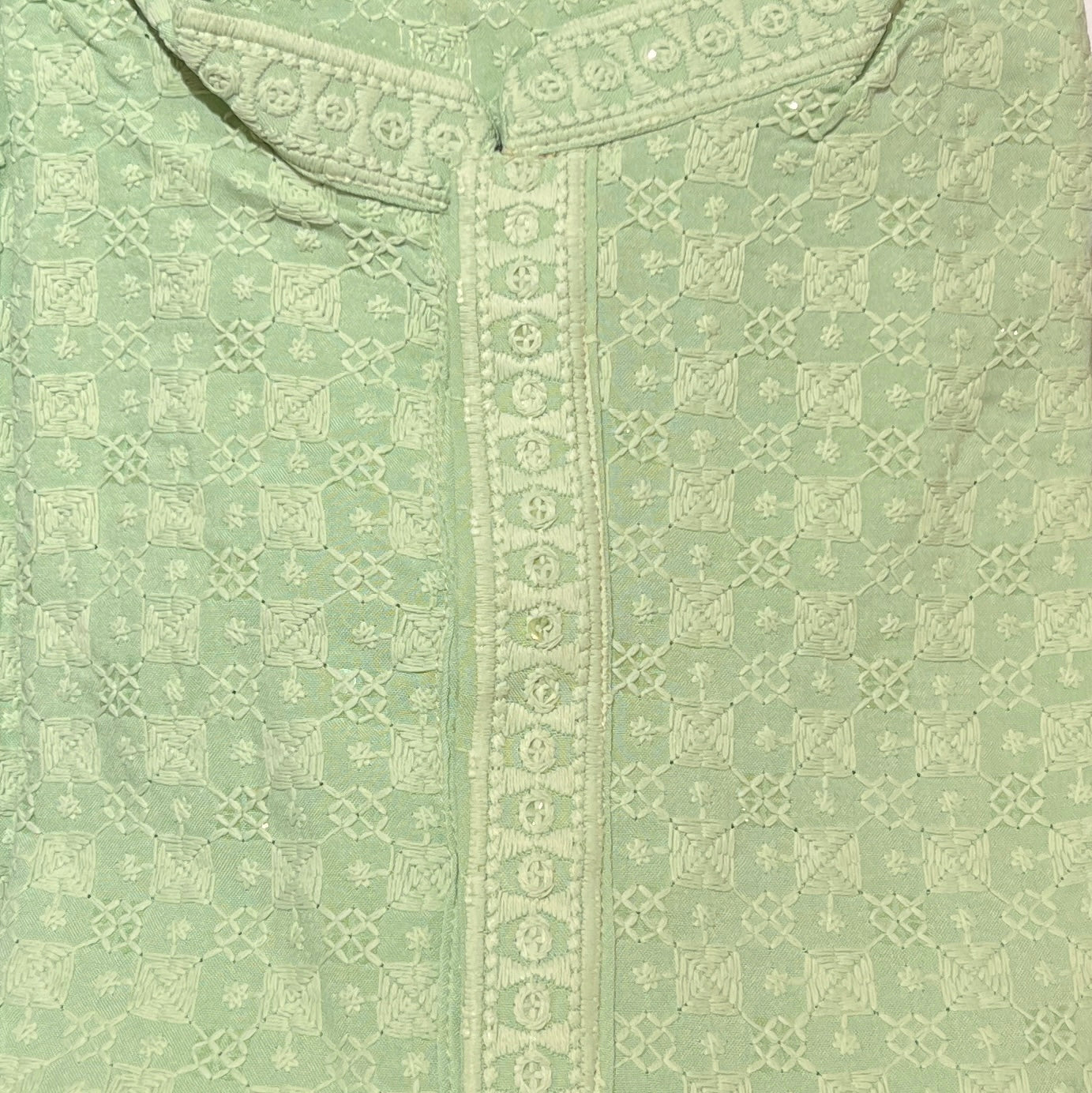Lucknowi Short Kurta-Colors