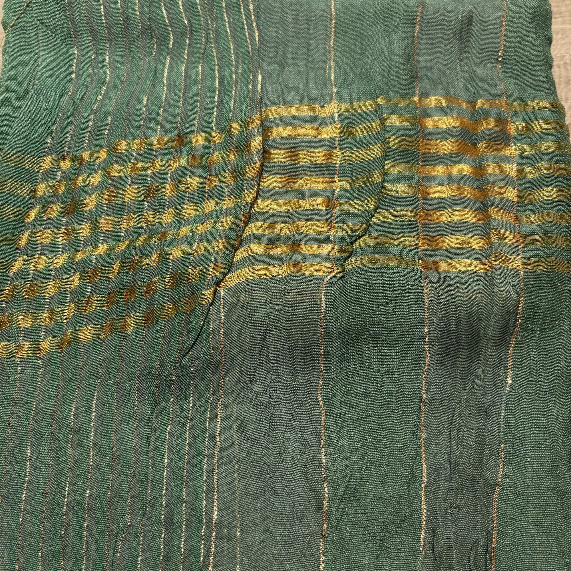 Mens Stoles with Zari-55 - Vintage India NYC