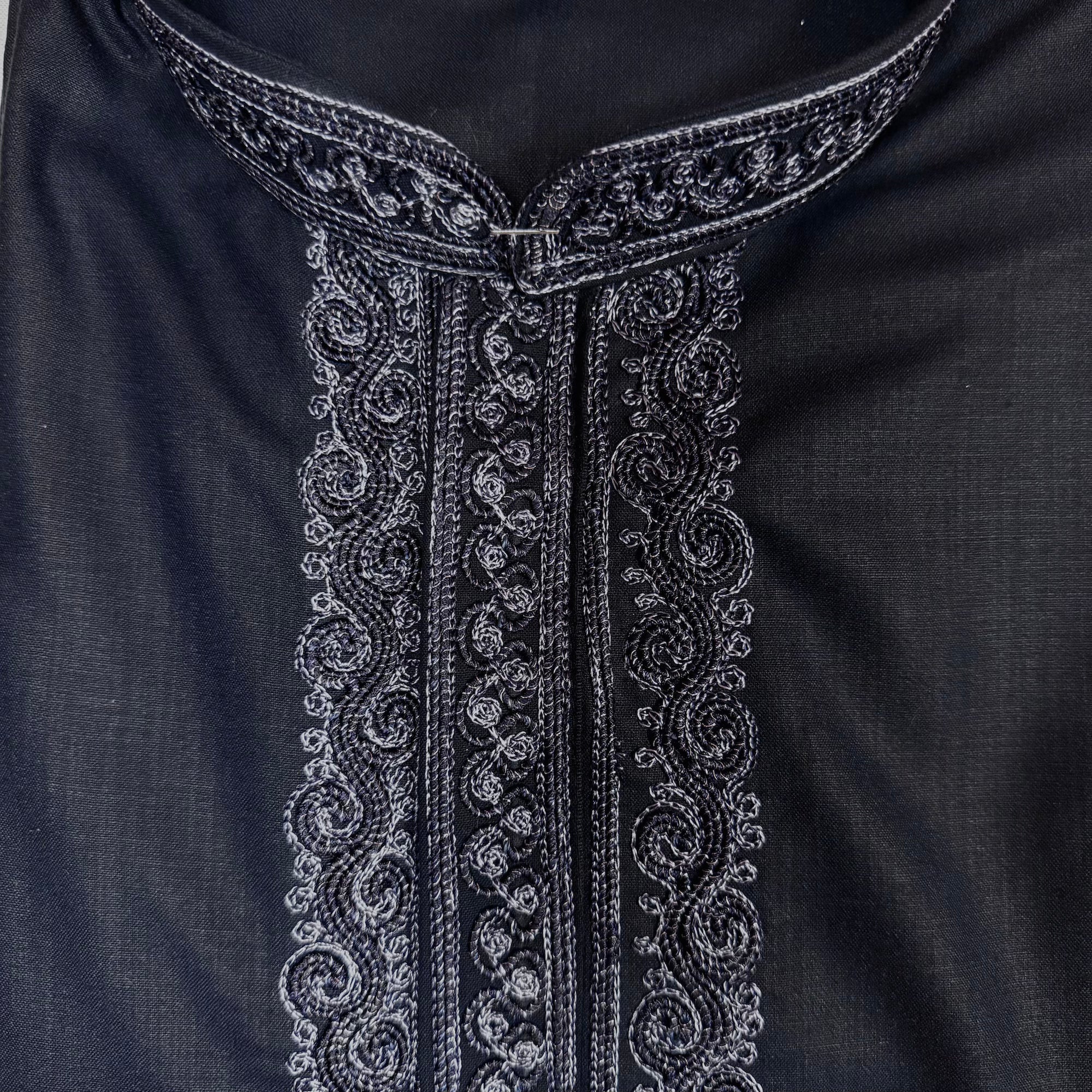 Fine Cotton Embroidered Kurta