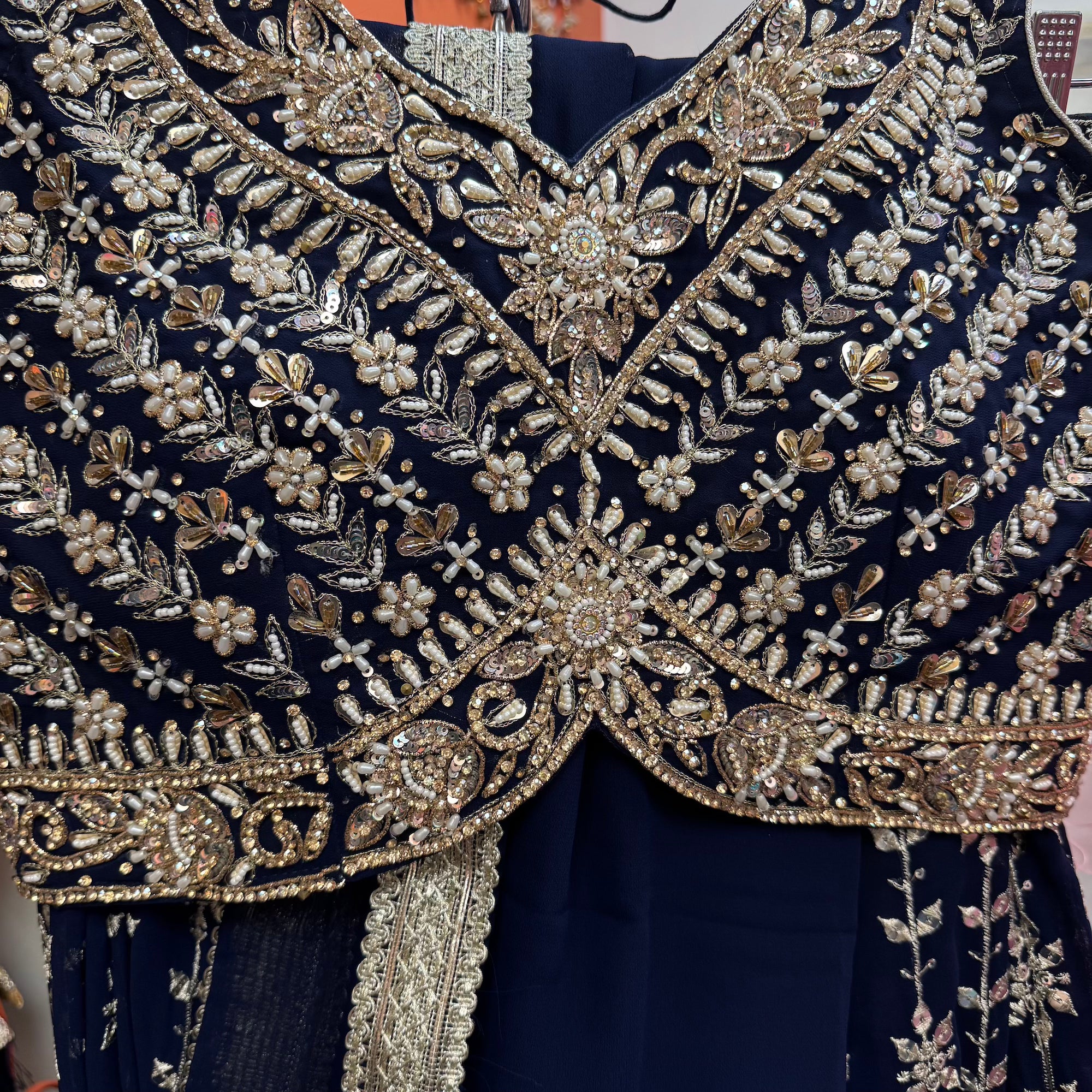 Embroidered Lehenga Sets-Colors - Vintage India NYC