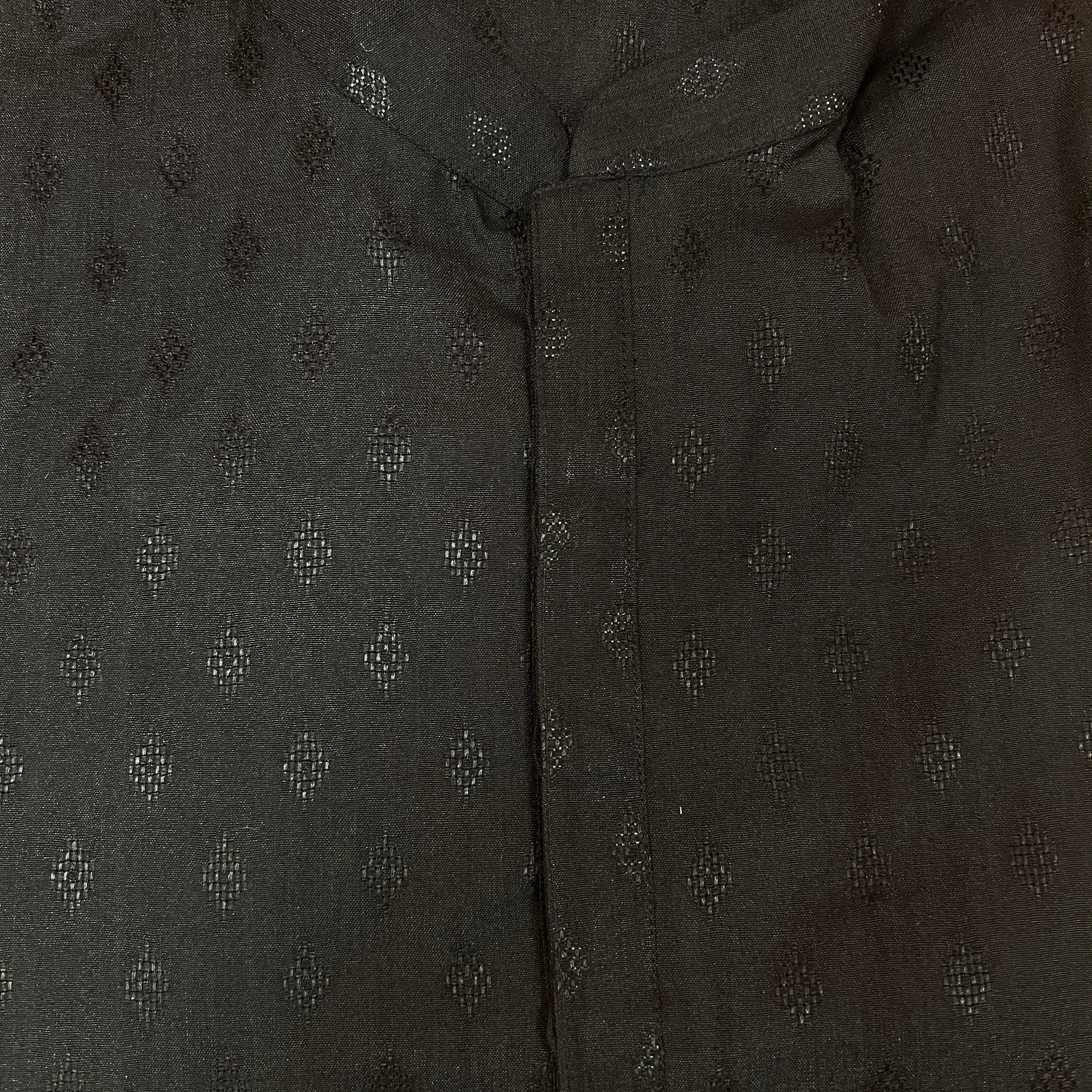 Diamond Weave Kurta Set- Various Colors