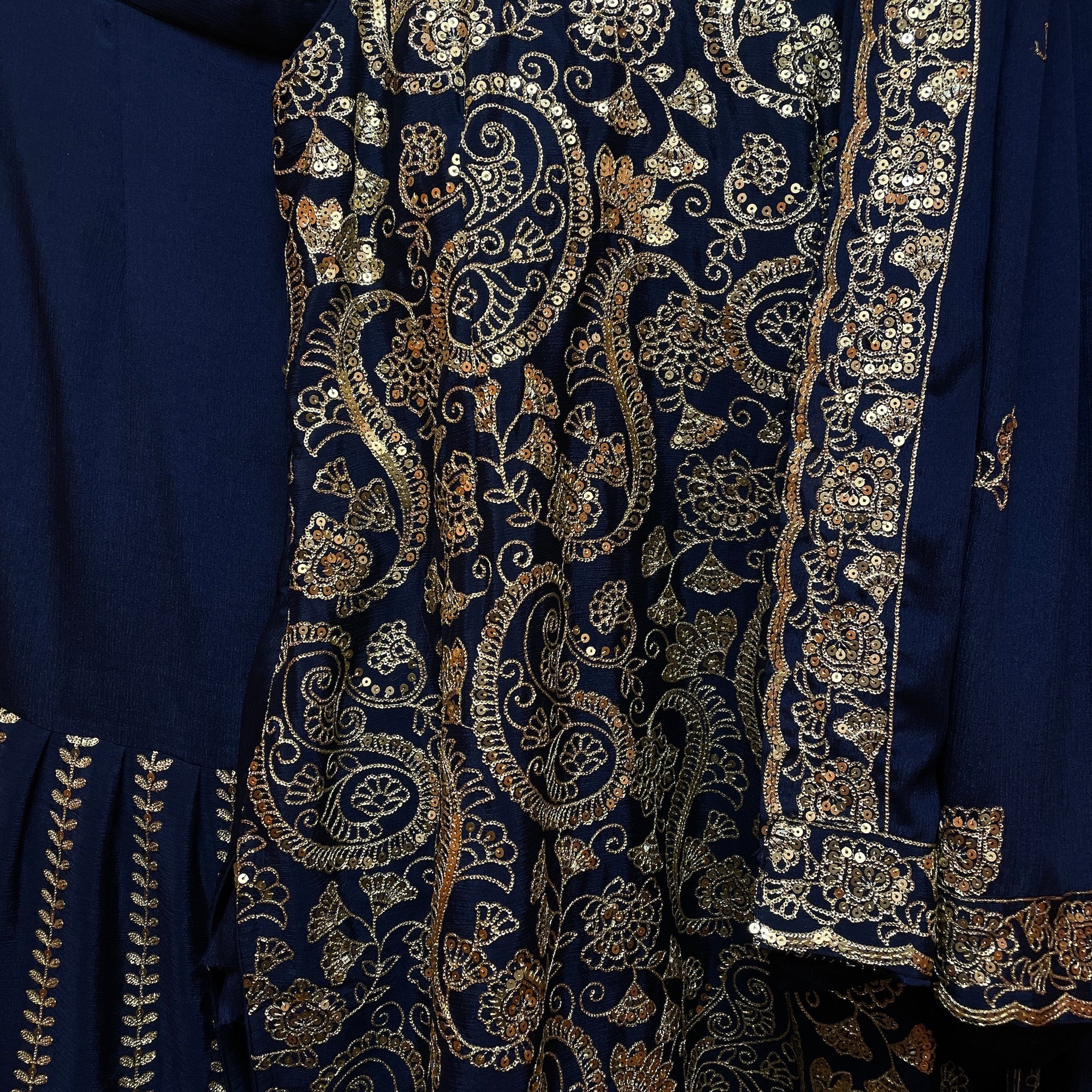 DT Paisley Gharara Set-3 Colors - Vintage India NYC