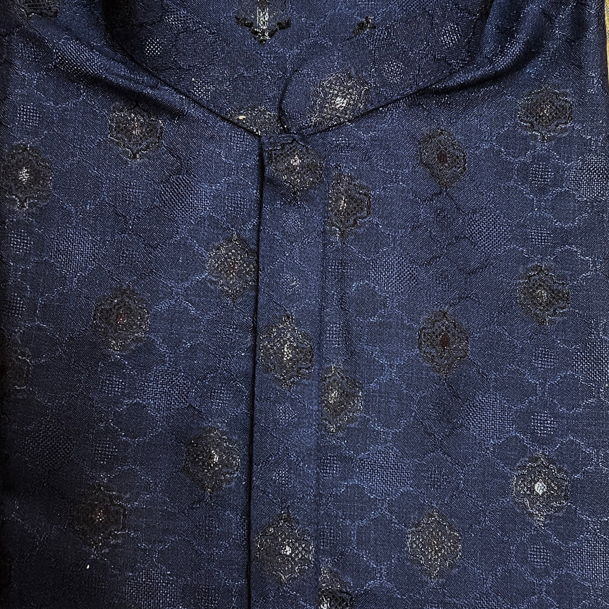 Jacquard Short Kurta-3 Colors