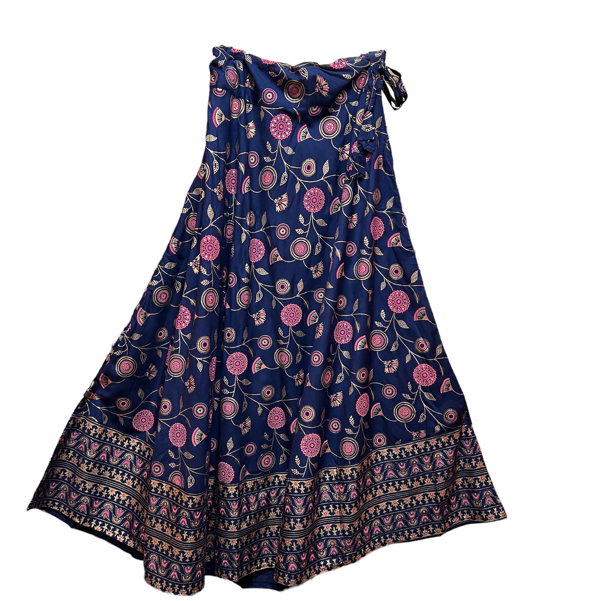 DT Printed Flaired Skirts-Many Colors - Vintage India NYC