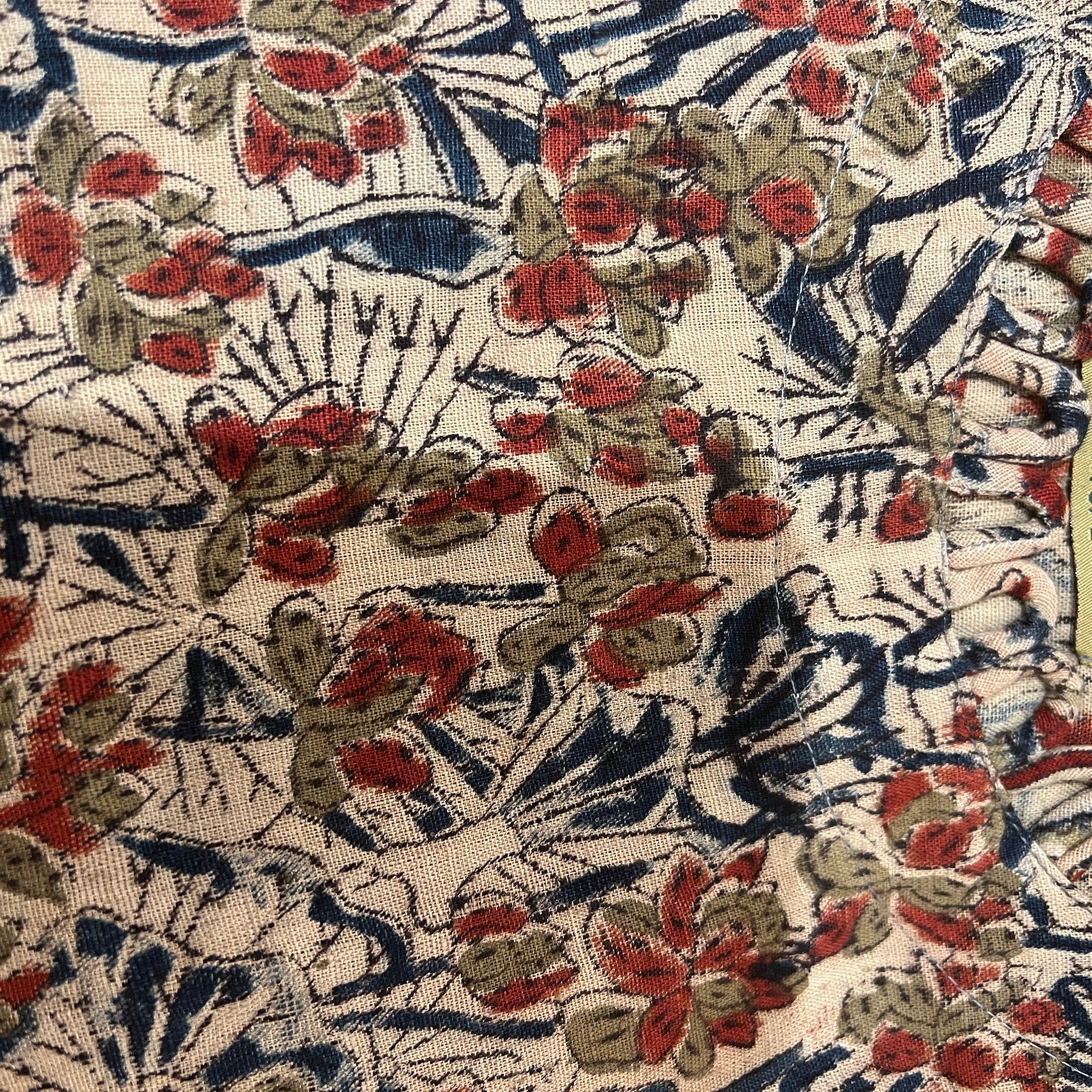 Kalamkari Kurtas-Various Sizes - Vintage India NYC