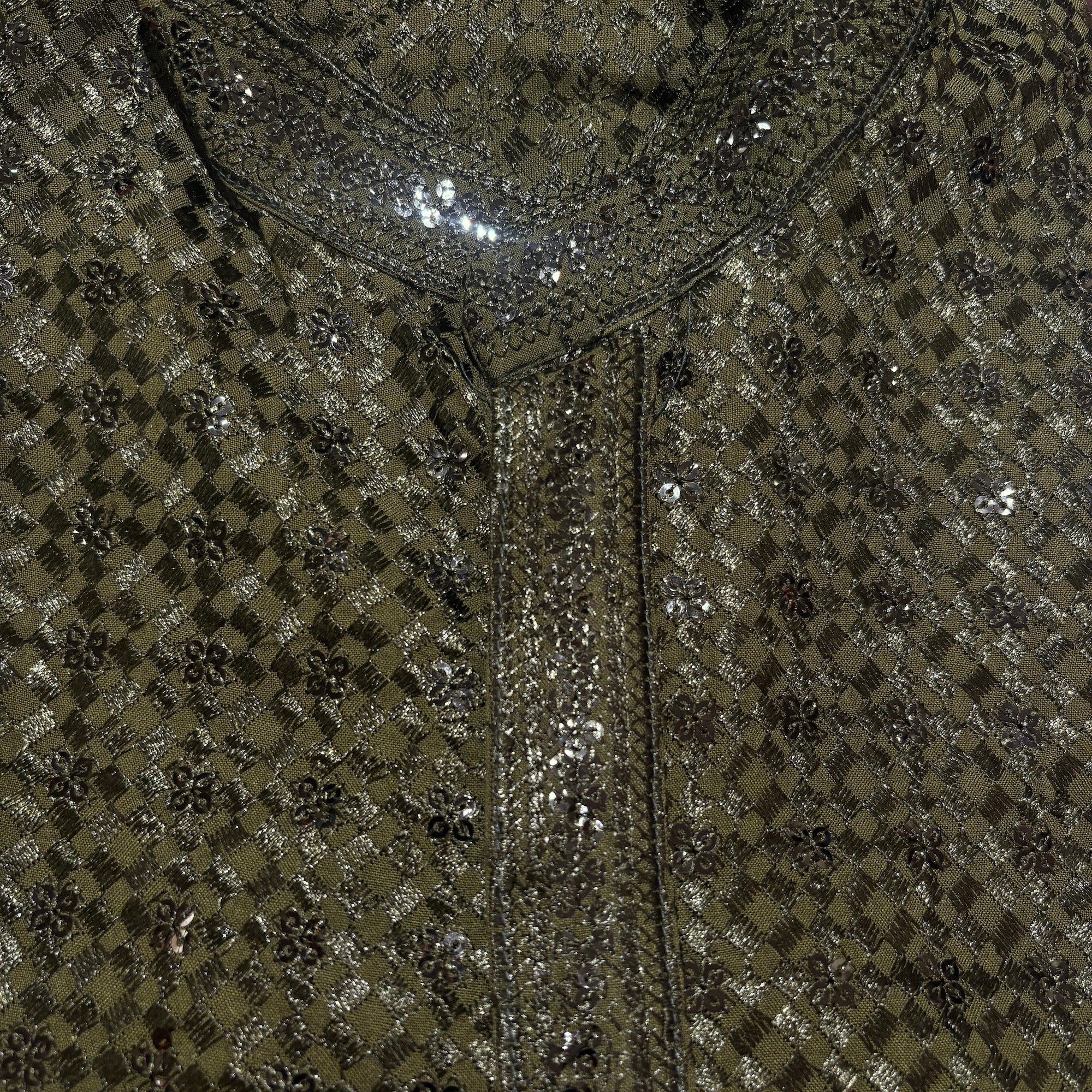 DT Lucknowi Kurtas 2-Colors - Vintage India NYC