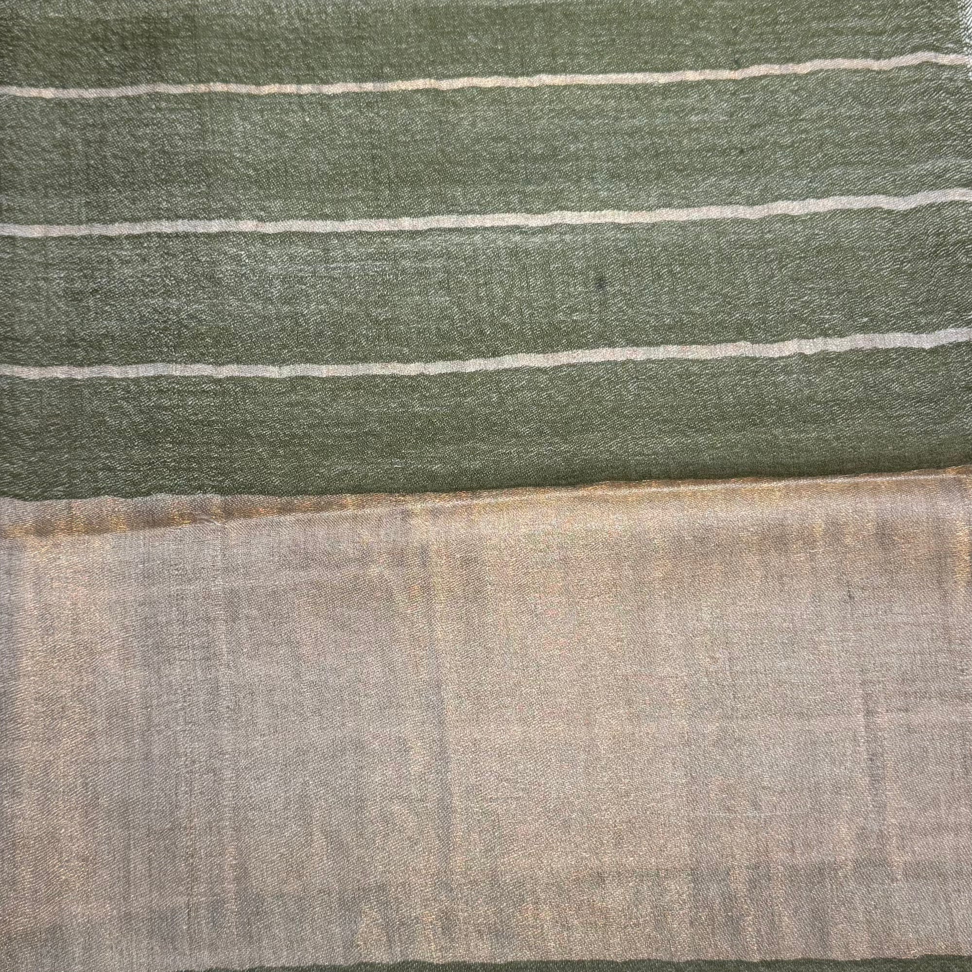 Fine Quality Stripe Moonlight Shawls - 6 Colors