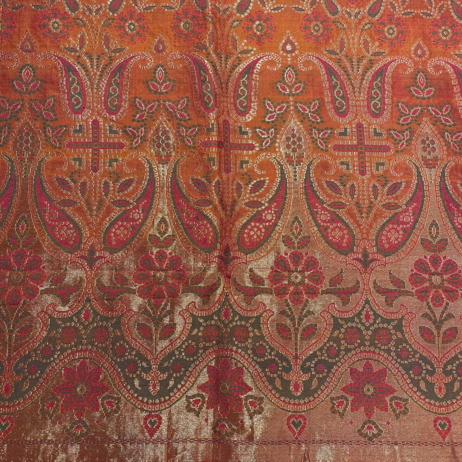 Vintage Banarasi Saree 2401 - Vintage India NYC