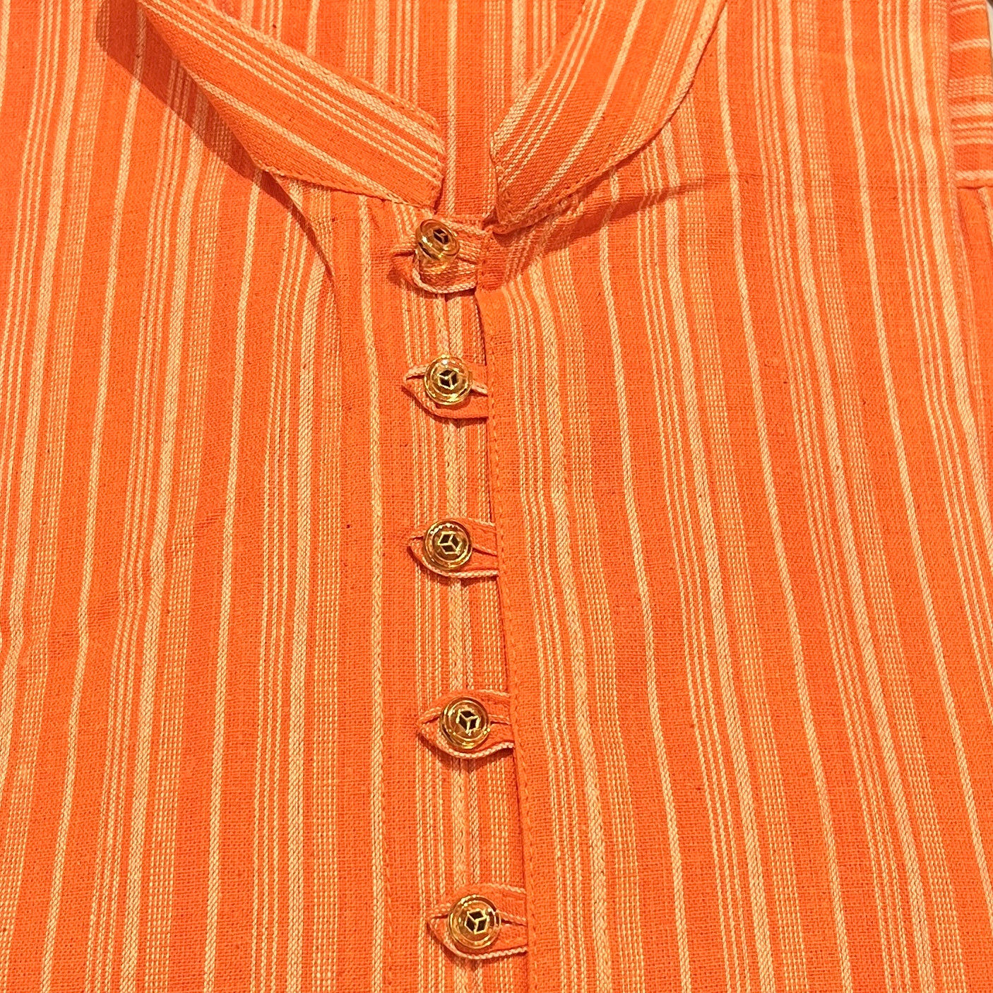 Khadi Kurta 2 - Size 36 - Vintage India NYC