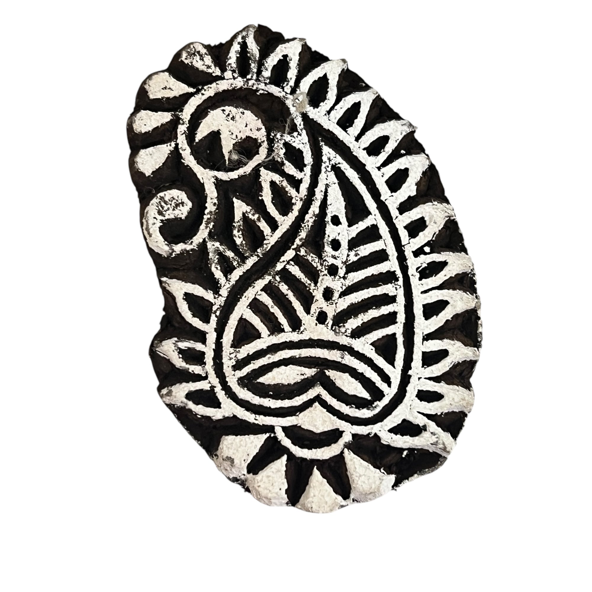 Small Decorative Wood Blocks for Blockprinting-14 styles